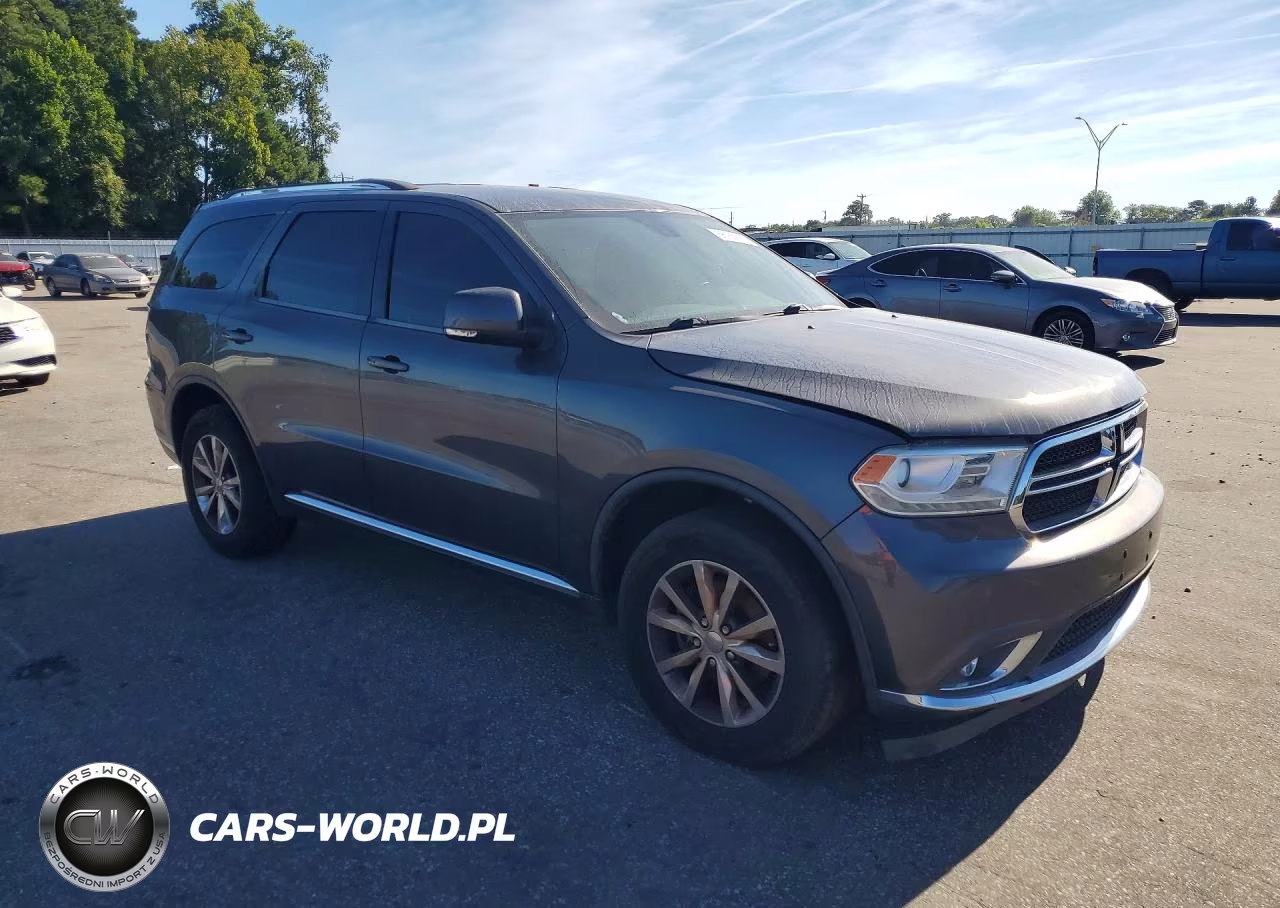2016 Dodge Durango Limited VIN:1C4RDJDG8GC477065 - 4