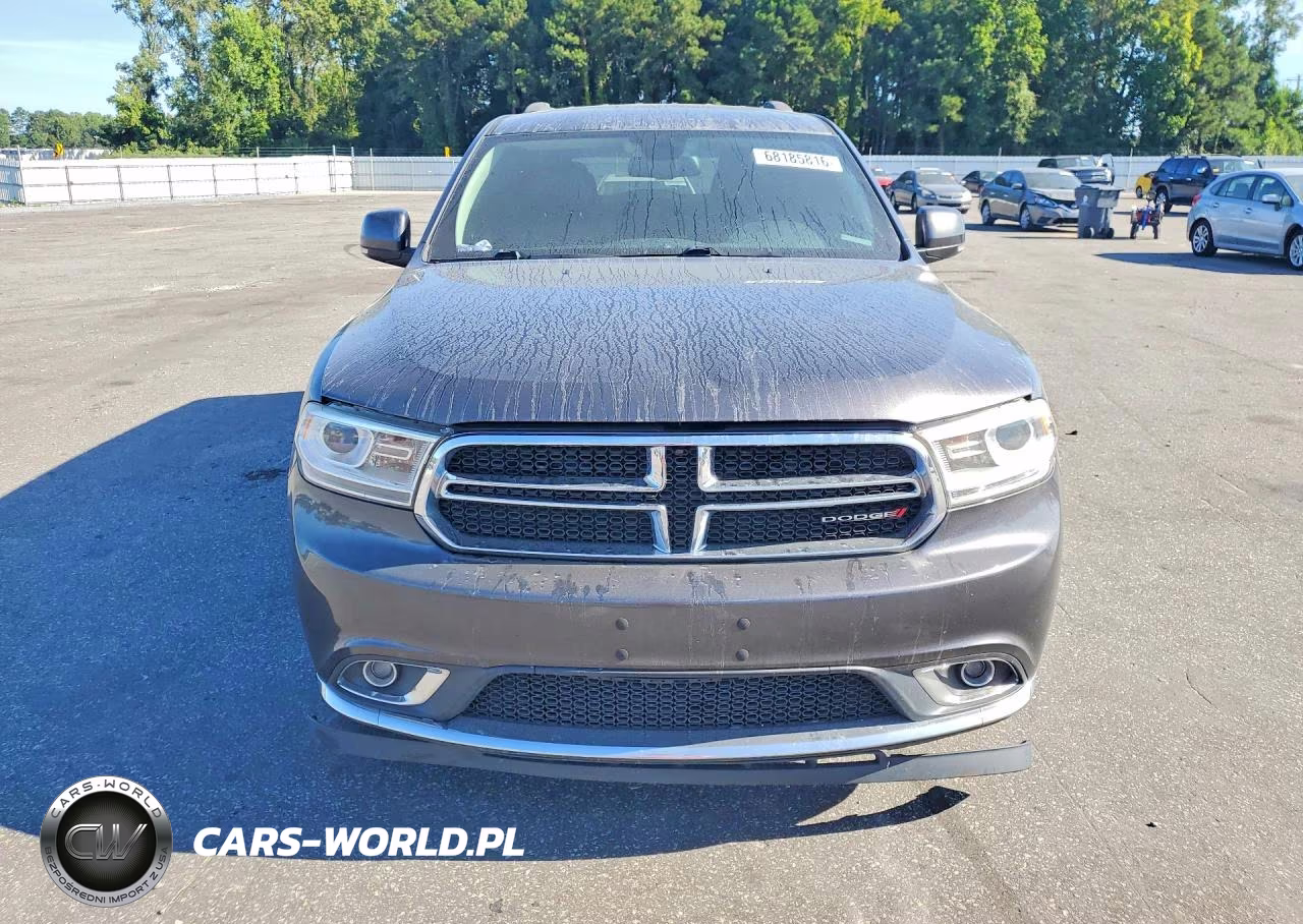 2016 Dodge Durango Limited VIN:1C4RDJDG8GC477065 - 5