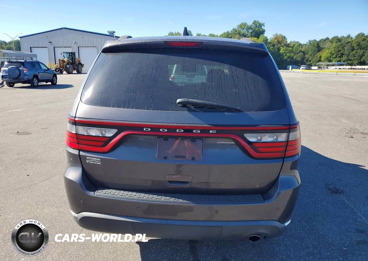 2016 Dodge Durango Limited VIN:1C4RDJDG8GC477065 - 6