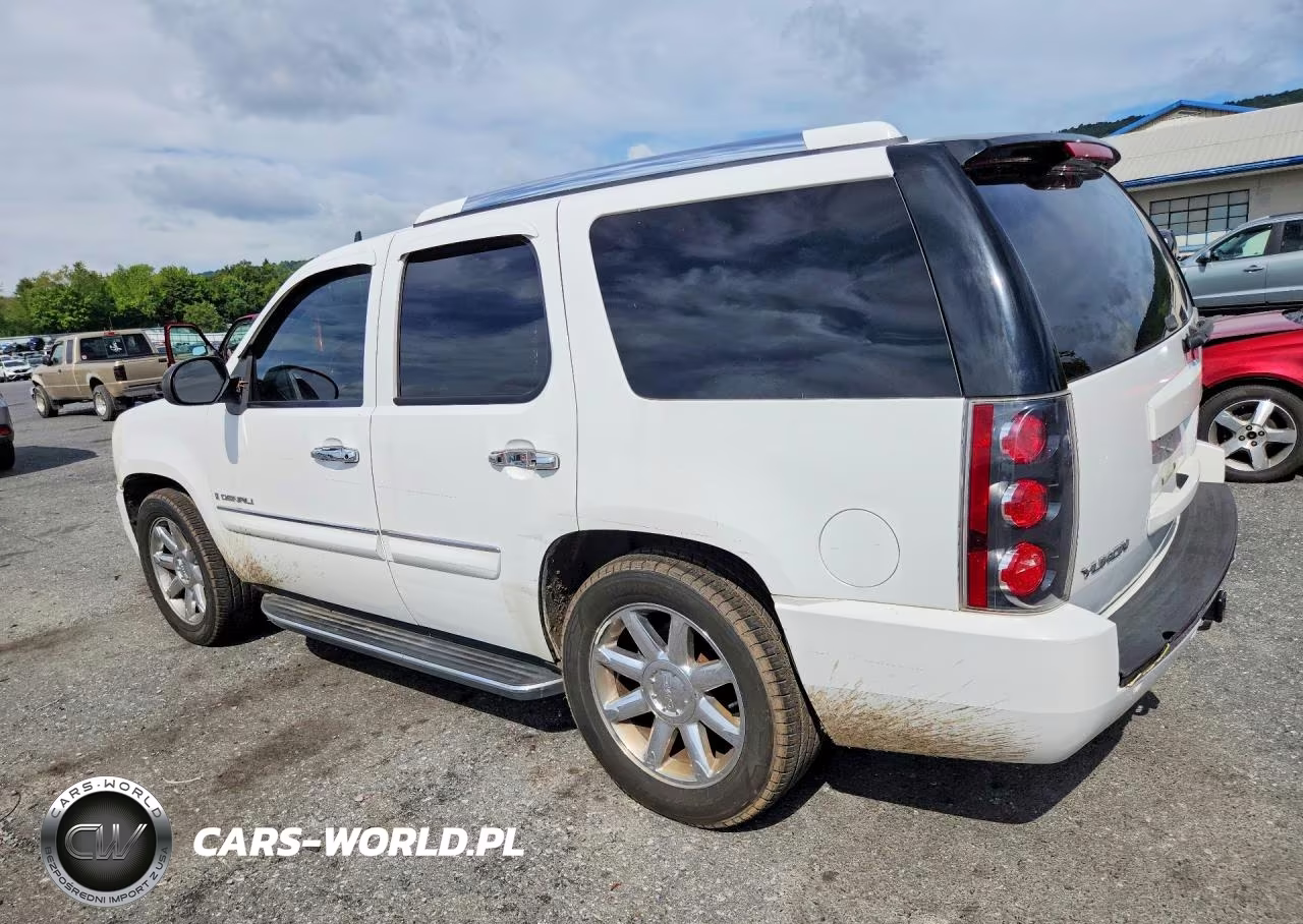 2008 GMC Yukon Denali VIN:1GKFK63878J105539 - 2