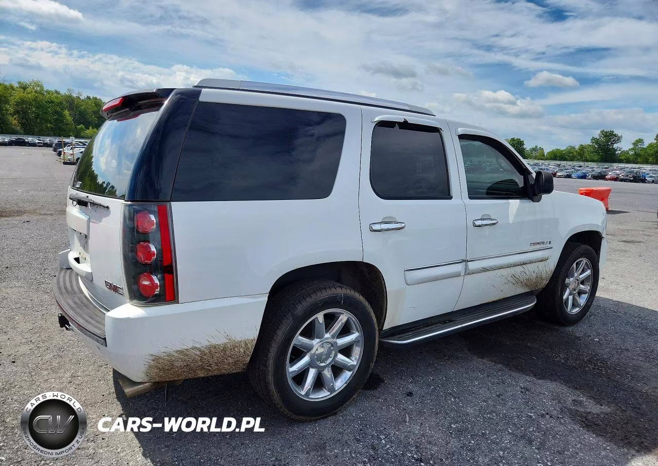 2008 GMC Yukon Denali VIN:1GKFK63878J105539 - 3