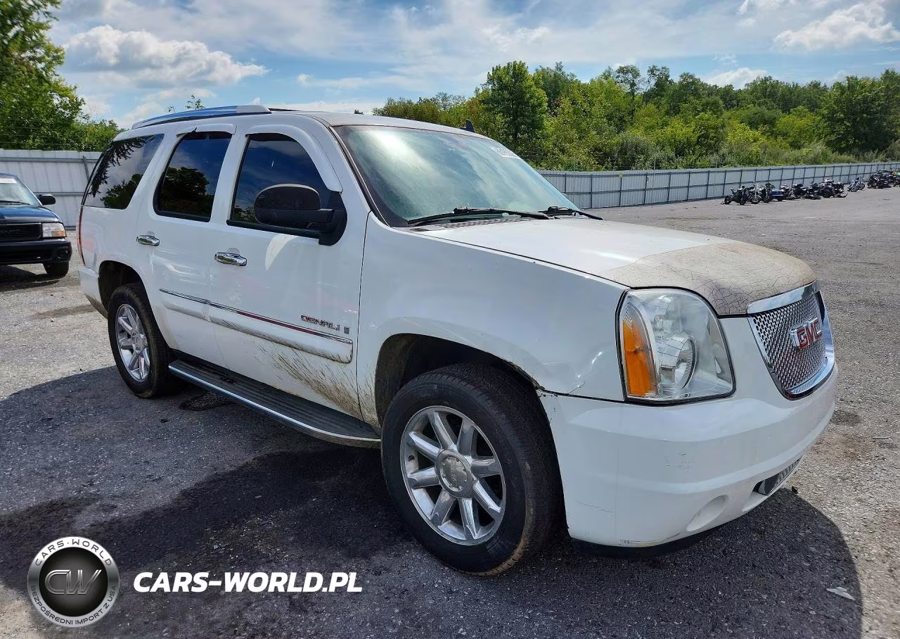 2008 GMC Yukon Denali VIN:1GKFK63878J105539 - 4