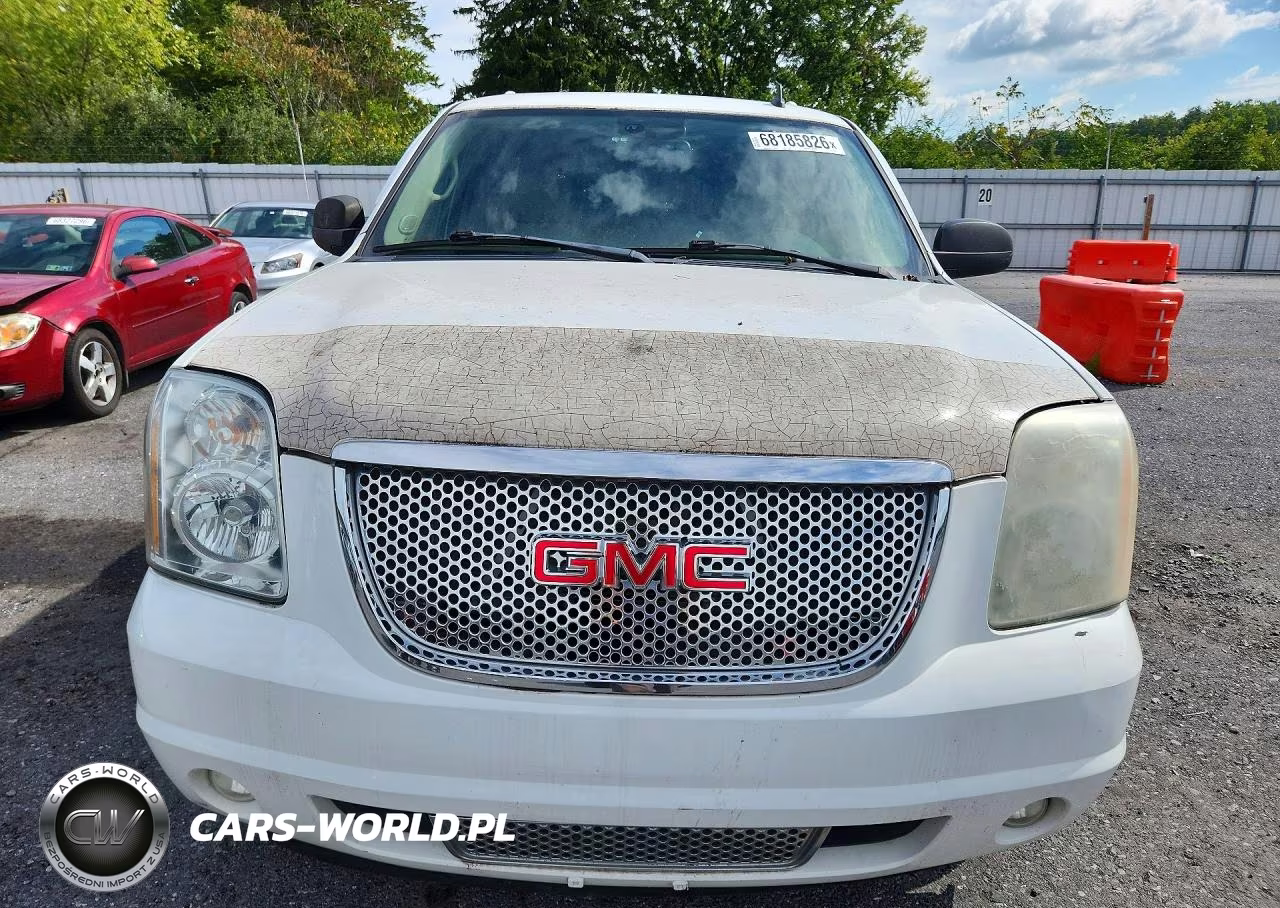 2008 GMC Yukon Denali VIN:1GKFK63878J105539 - 5