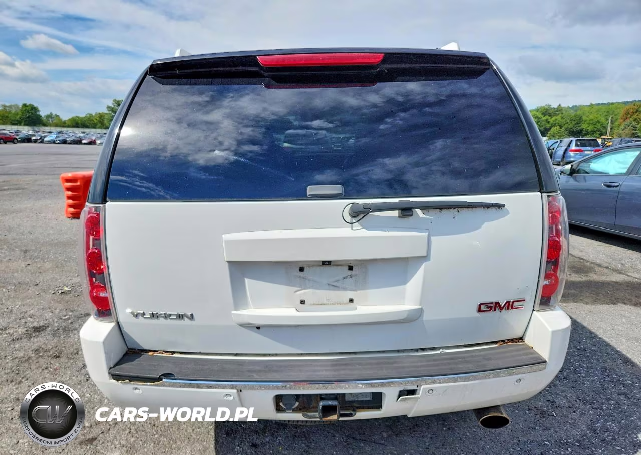2008 GMC Yukon Denali VIN:1GKFK63878J105539 - 6