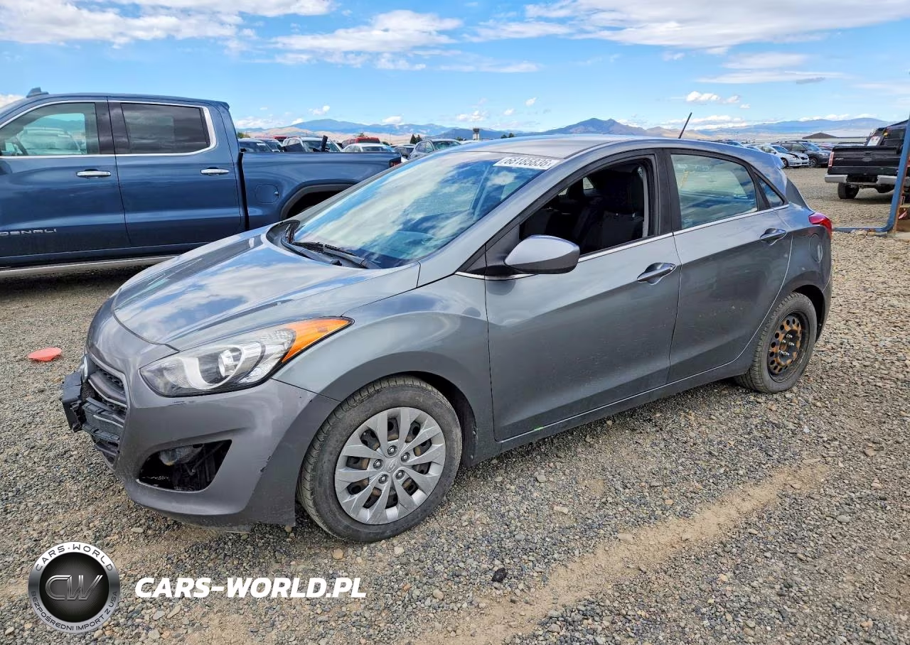 2017 Hyundai Elantra Gt Base