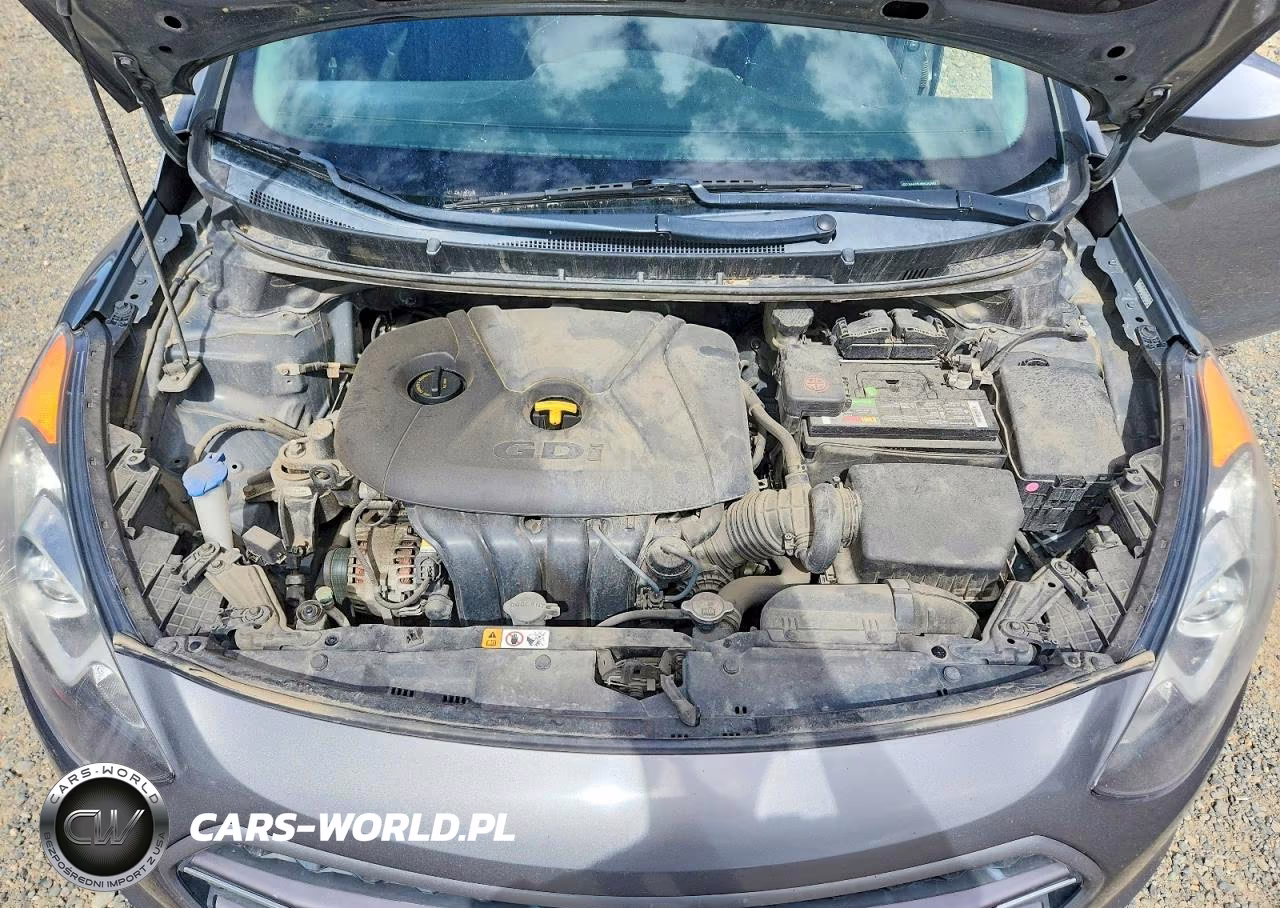 2017 Hyundai Elantra Gt Base VIN:KMHD35LH9HU362089 - 11
