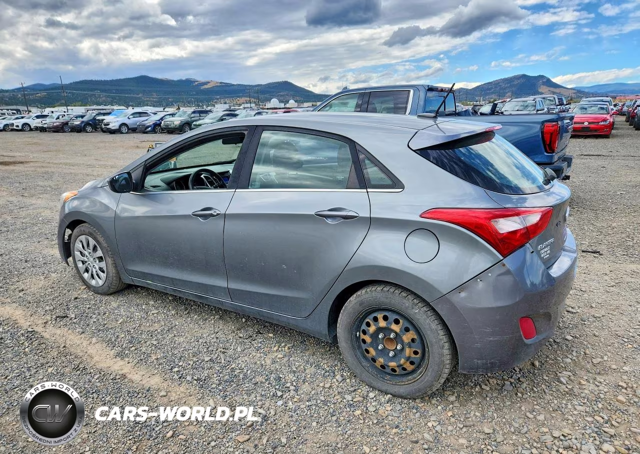 2017 Hyundai Elantra Gt Base VIN:KMHD35LH9HU362089 - 2
