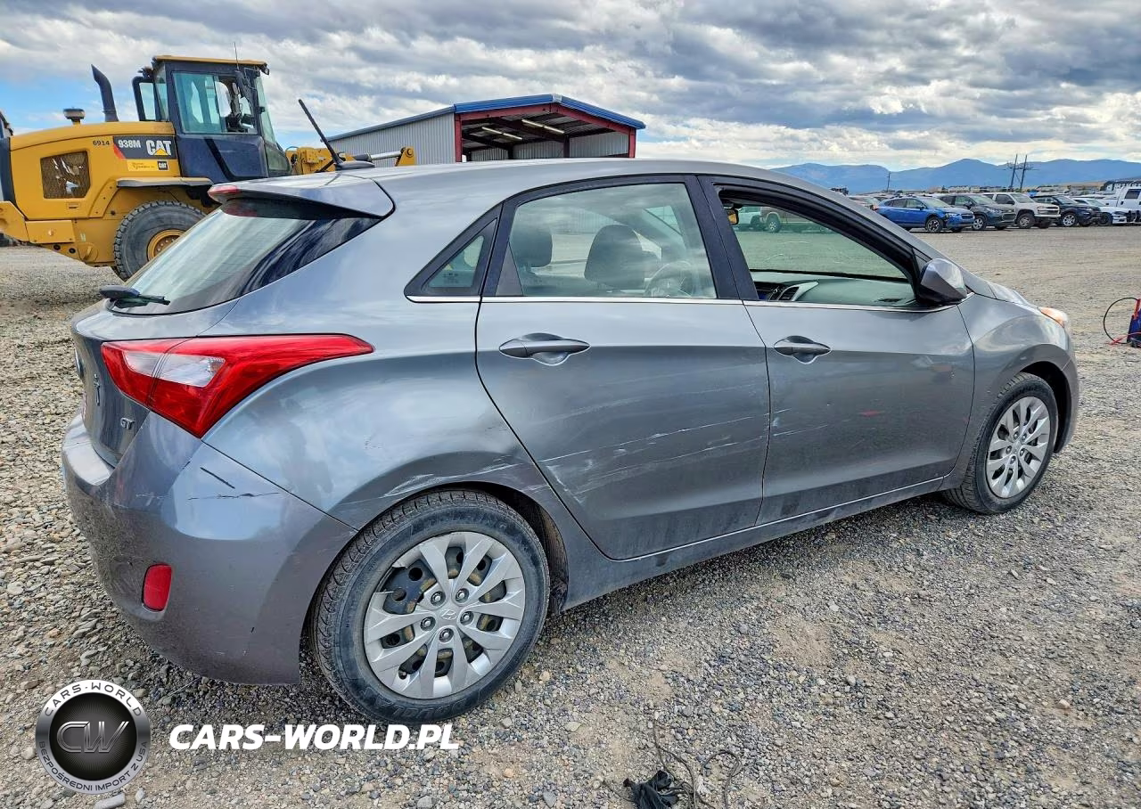 2017 Hyundai Elantra Gt Base VIN:KMHD35LH9HU362089 - 3