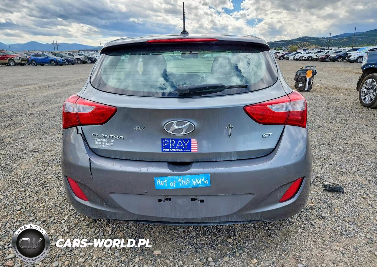 2017 Hyundai Elantra Gt Base VIN:KMHD35LH9HU362089 - 6