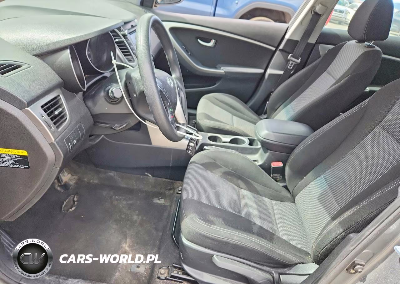 2017 Hyundai Elantra Gt Base VIN:KMHD35LH9HU362089 - 7