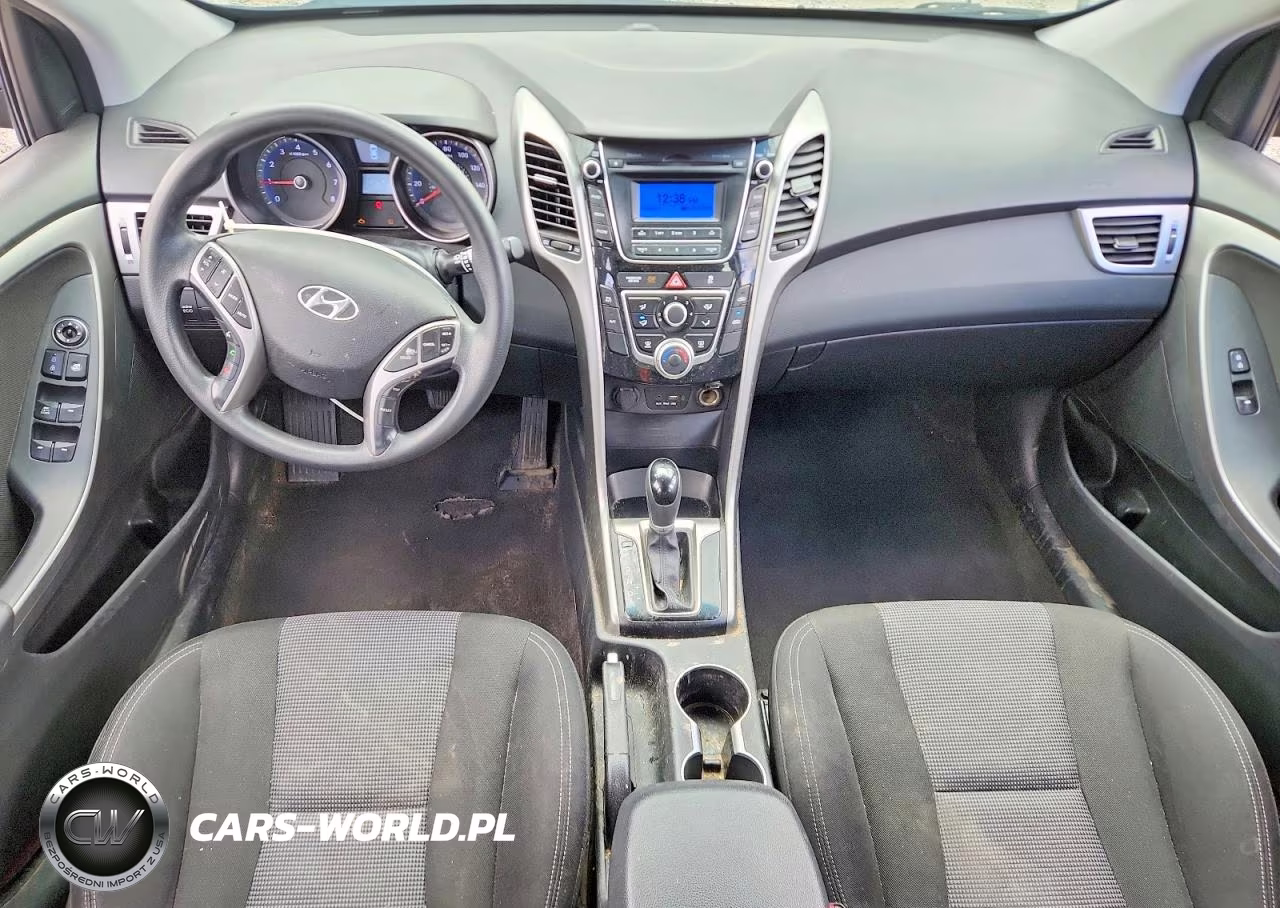 2017 Hyundai Elantra Gt Base VIN:KMHD35LH9HU362089 - 8