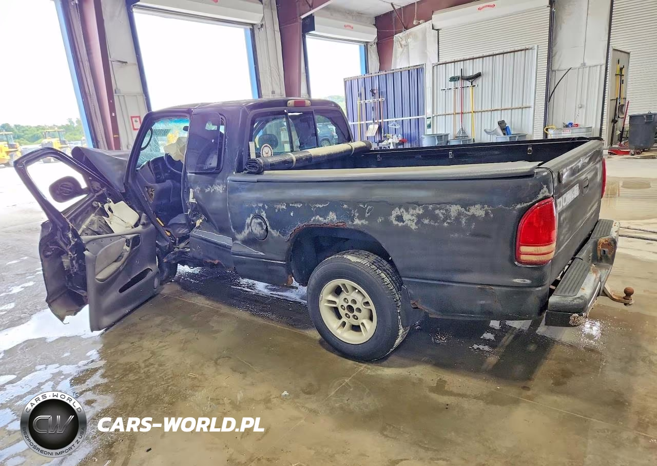 2000 Dodge Dakota VIN:1B7GL22X7YS572212 - 2