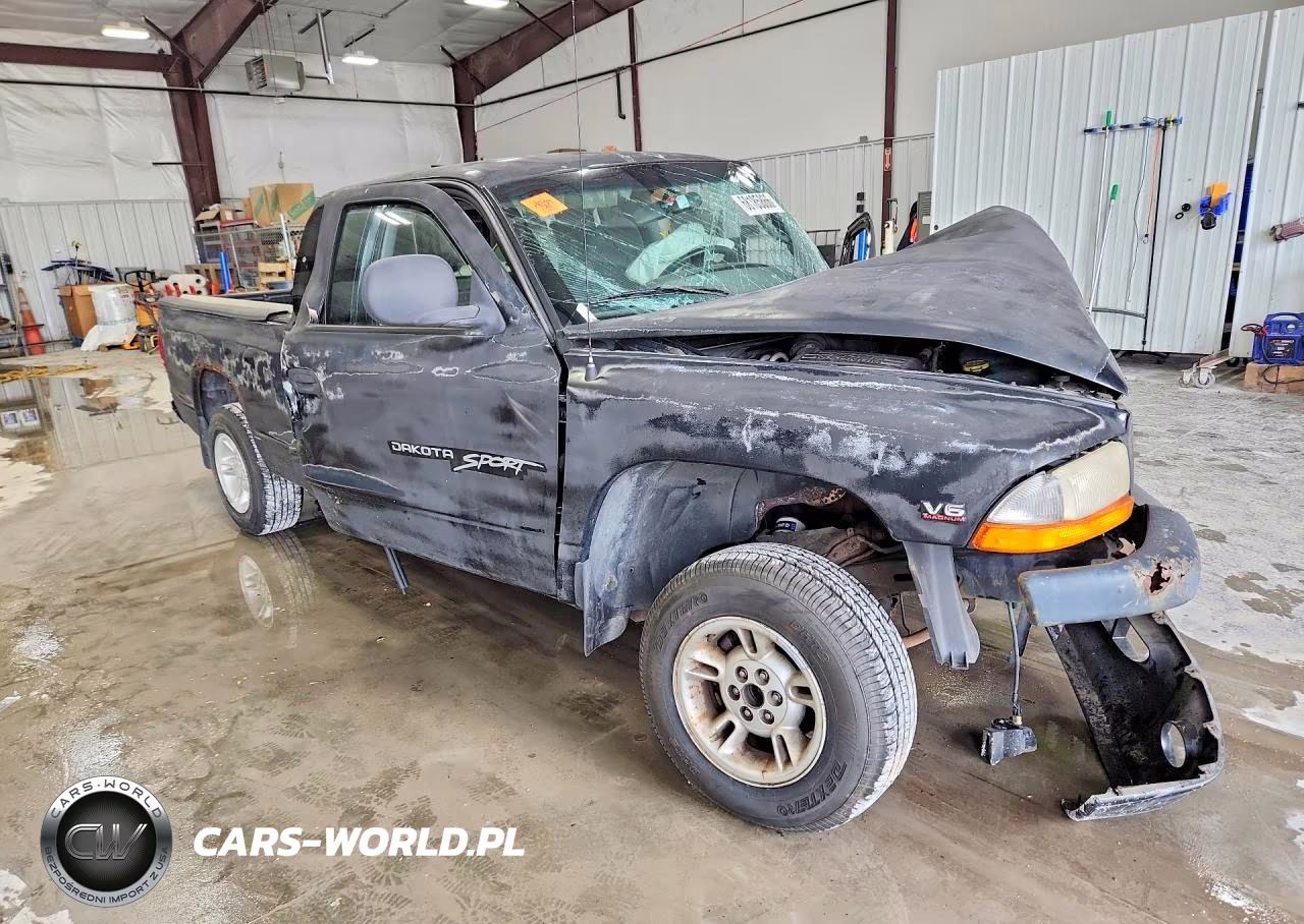 2000 Dodge Dakota VIN:1B7GL22X7YS572212 - 4