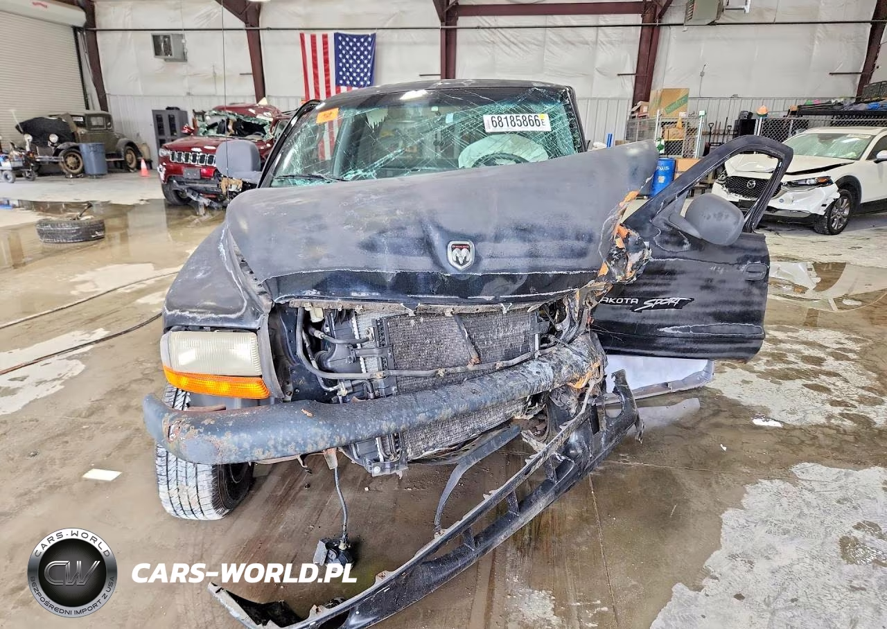 2000 Dodge Dakota VIN:1B7GL22X7YS572212 - 5