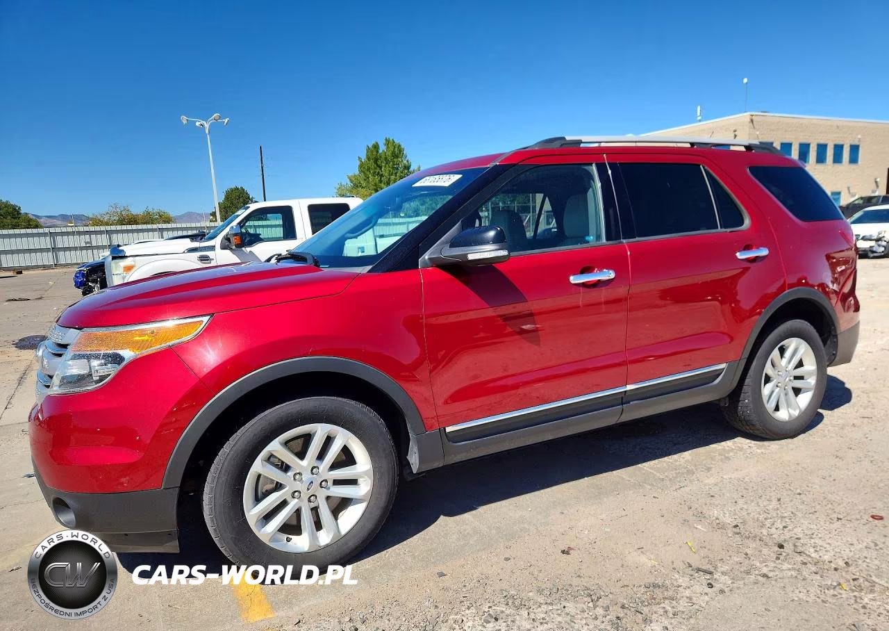 2013 Ford Explorer Xlt – zdjęcie 1 z 14