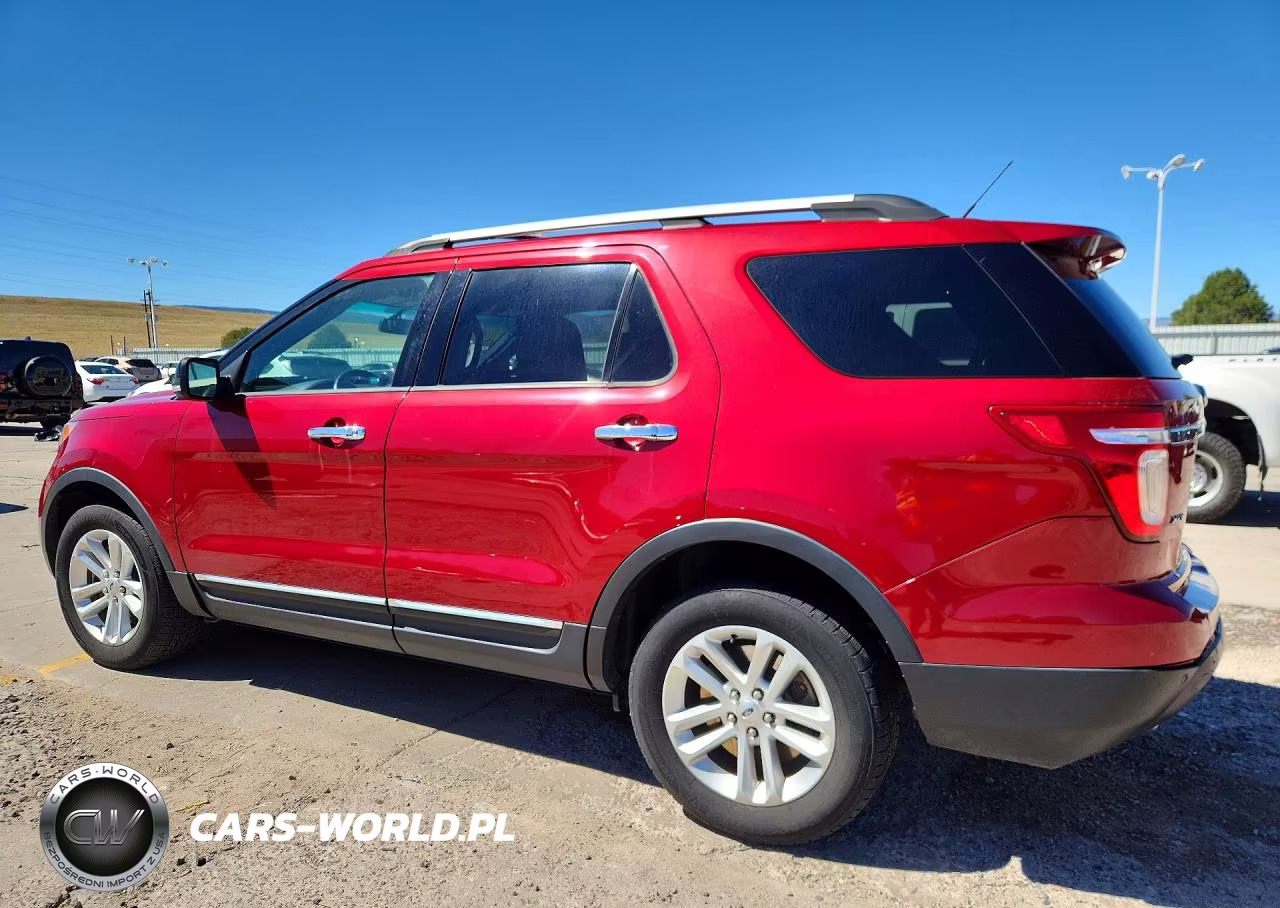 2013 Ford Explorer Xlt VIN:1FM5K8D89DGB62846 - 2