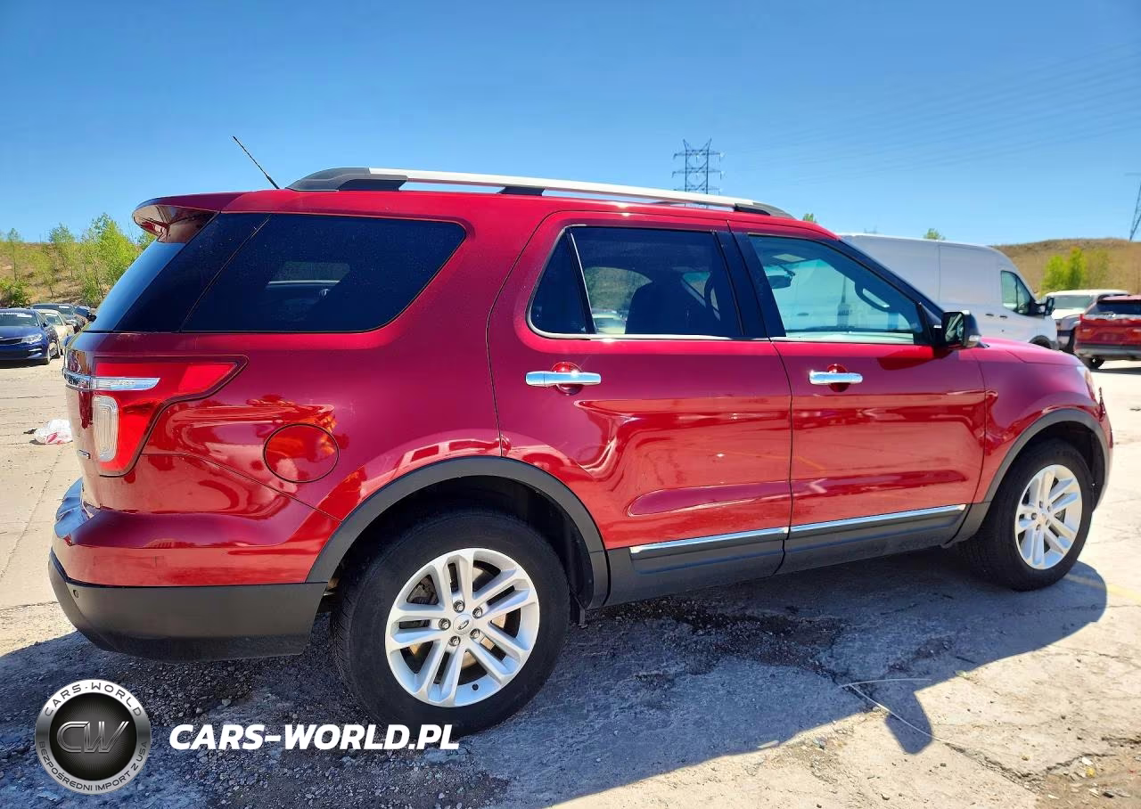 2013 Ford Explorer Xlt VIN:1FM5K8D89DGB62846 - 3