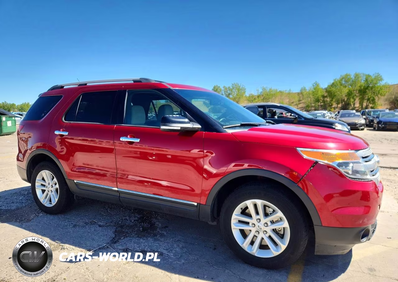 2013 Ford Explorer Xlt VIN:1FM5K8D89DGB62846 - 4