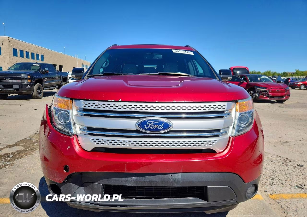 2013 Ford Explorer Xlt VIN:1FM5K8D89DGB62846 - 5