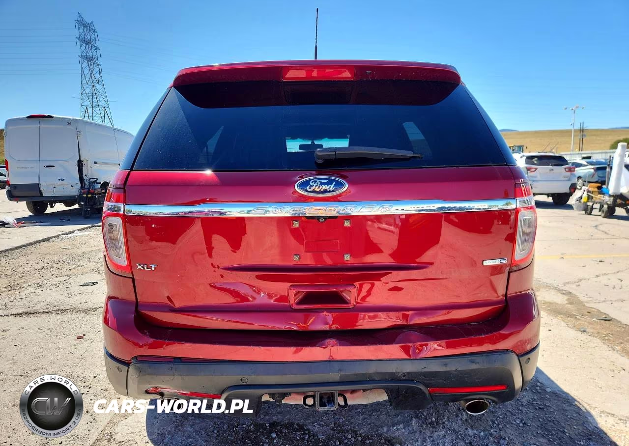 2013 Ford Explorer Xlt VIN:1FM5K8D89DGB62846 - 6