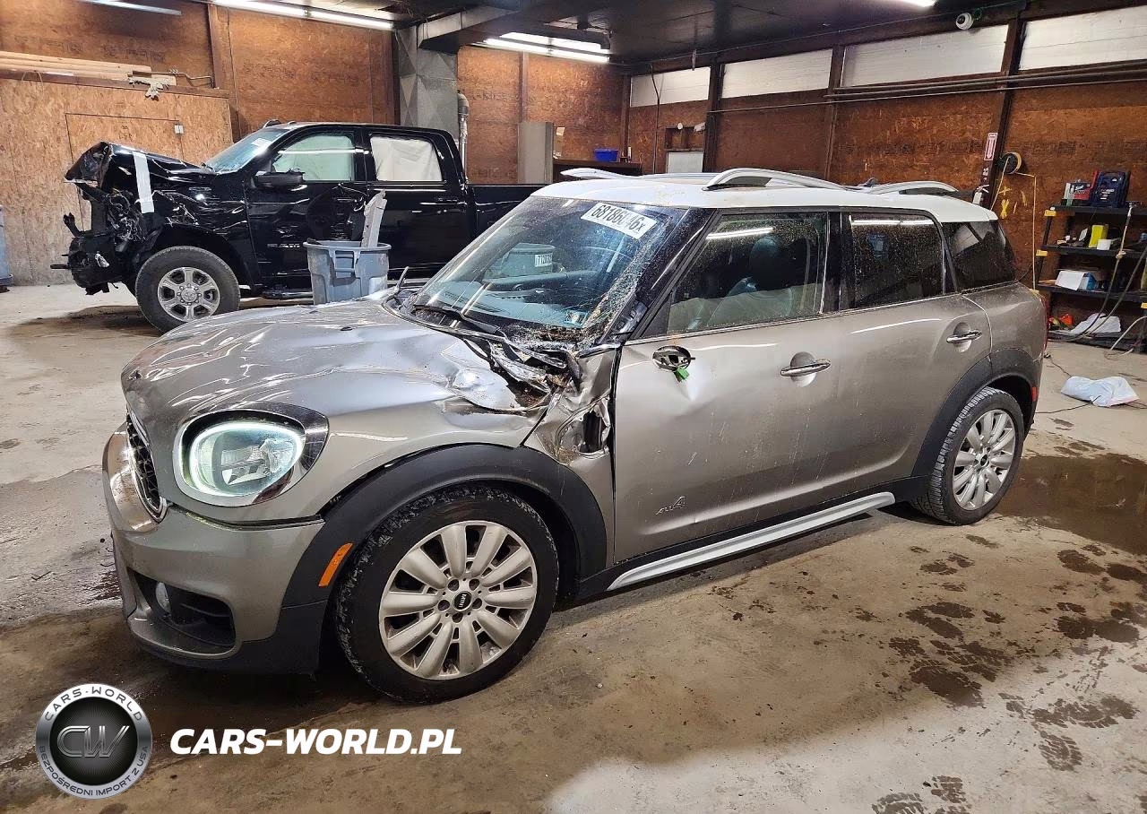 2018 Mini Cooper S Countryman All4 VIN:WMZYT5C30J3E61375 - 1