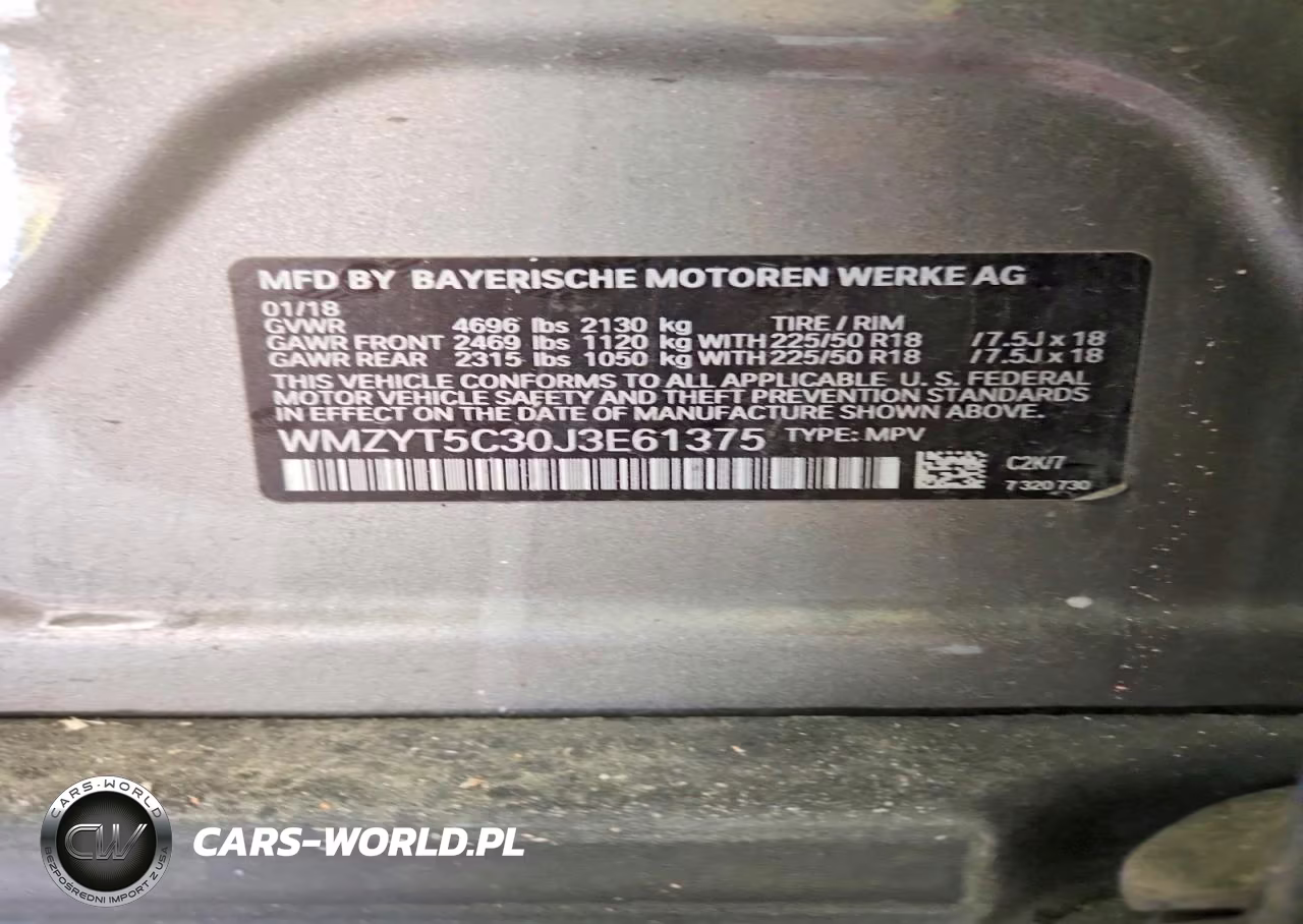 2018 Mini Cooper S Countryman All4 VIN:WMZYT5C30J3E61375 - 13