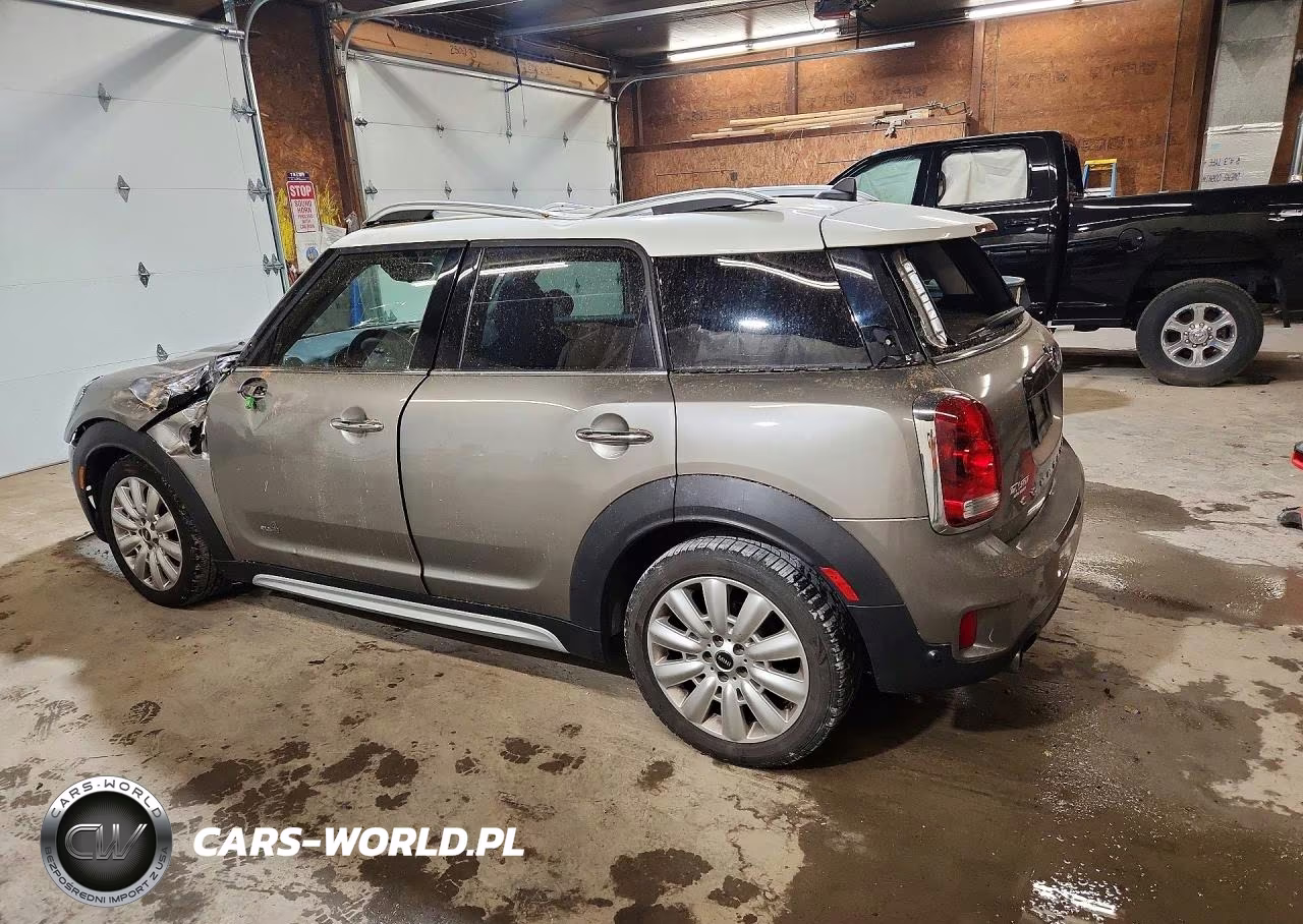 2018 Mini Cooper S Countryman All4 VIN:WMZYT5C30J3E61375 - 2