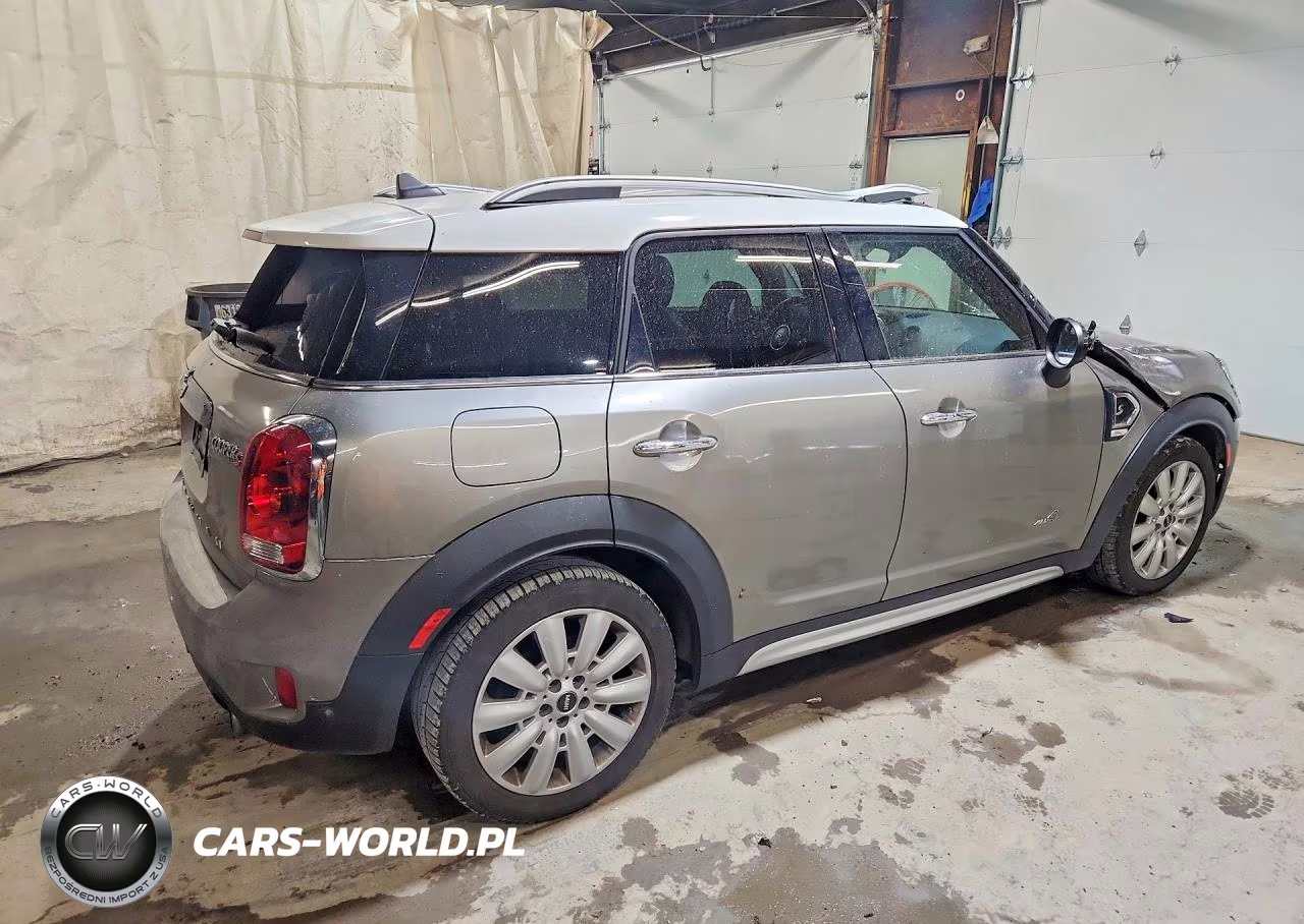 2018 Mini Cooper S Countryman All4 VIN:WMZYT5C30J3E61375 - 3