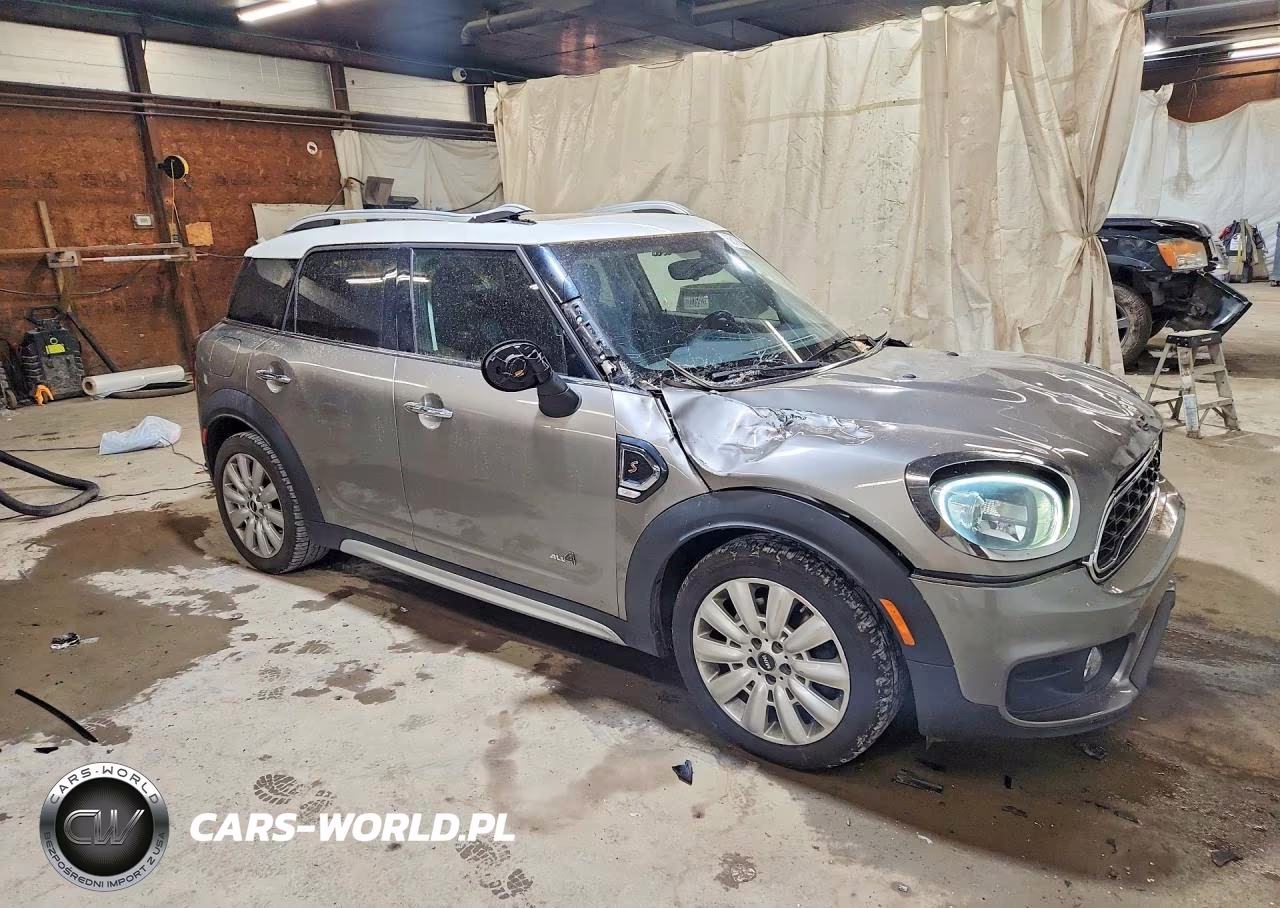 2018 Mini Cooper S Countryman All4 VIN:WMZYT5C30J3E61375 - 4