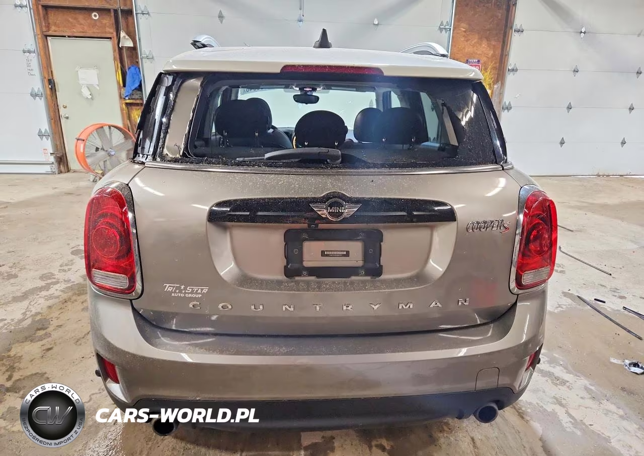 2018 Mini Cooper S Countryman All4 VIN:WMZYT5C30J3E61375 - 6