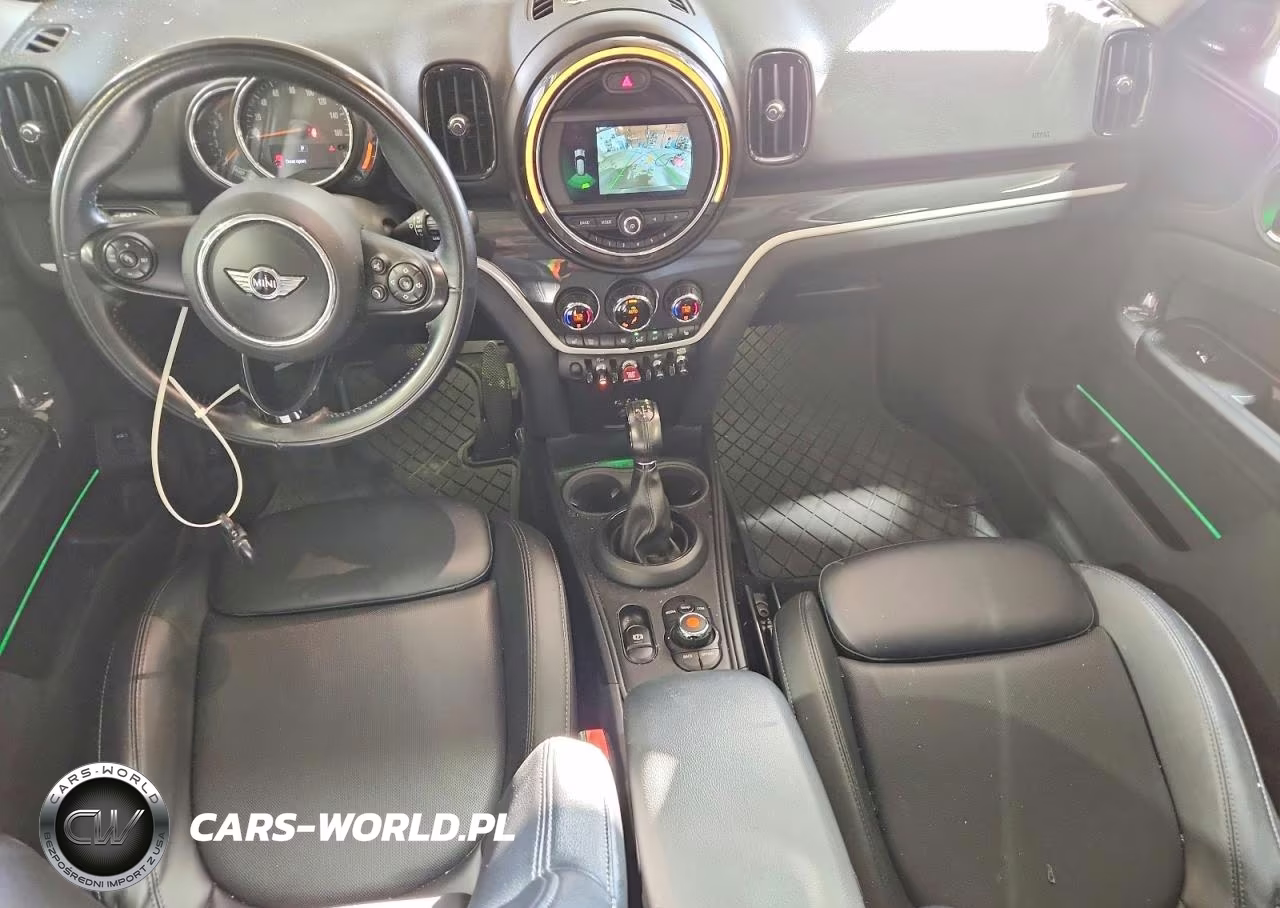 2018 Mini Cooper S Countryman All4 VIN:WMZYT5C30J3E61375 - 8