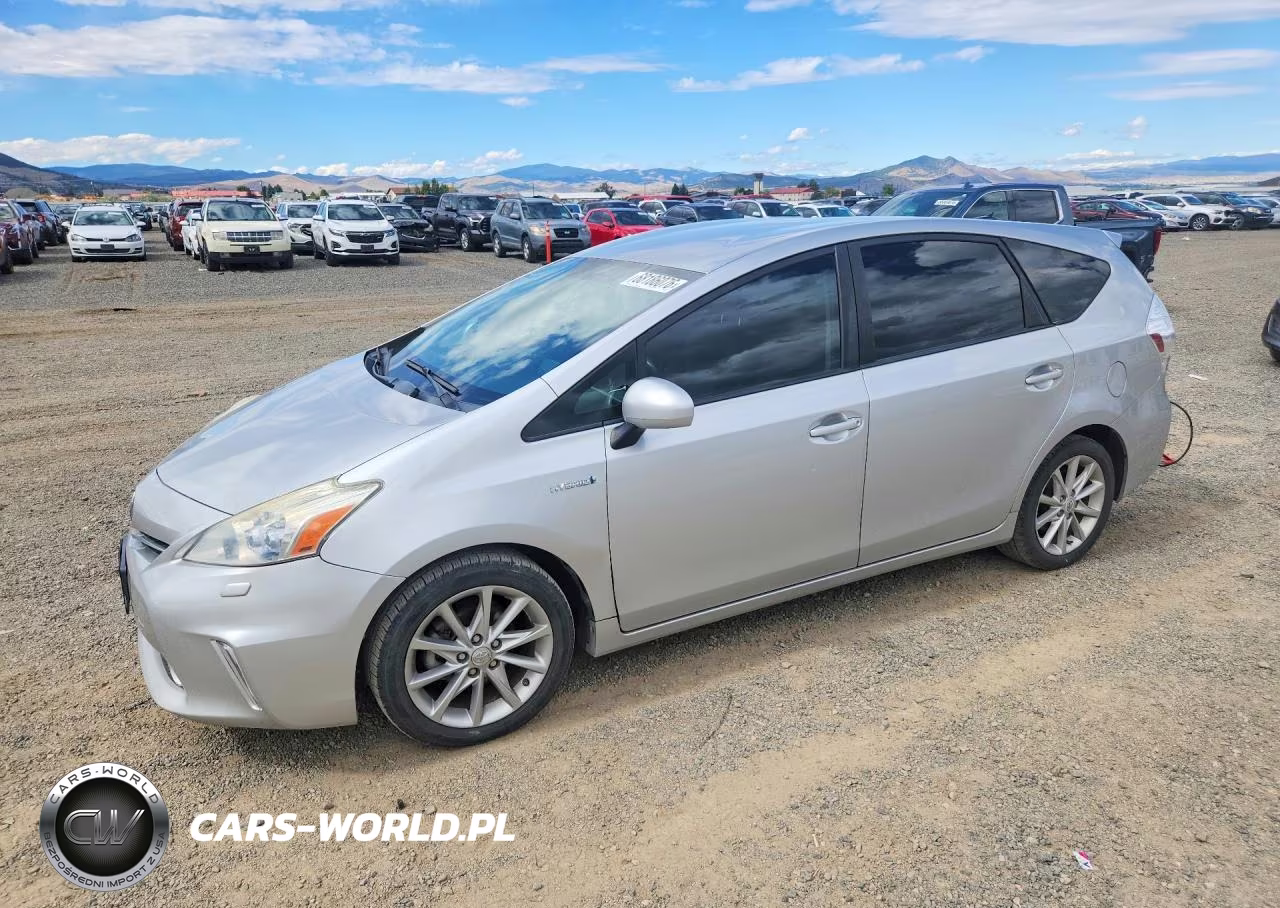 2012 Toyota Prius V – zdjęcie 1 z 12