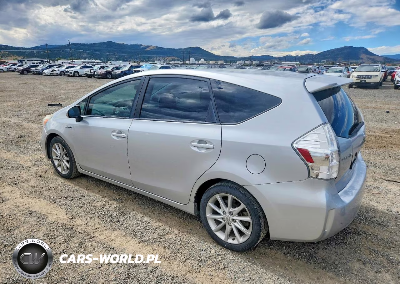 2012 Toyota Prius V VIN:JTDZN3EU3C3076966 - 2