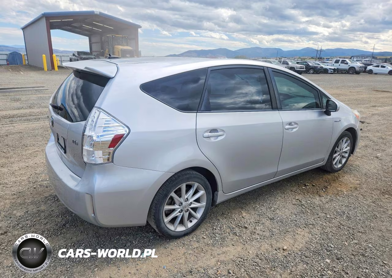 2012 Toyota Prius V VIN:JTDZN3EU3C3076966 - 3