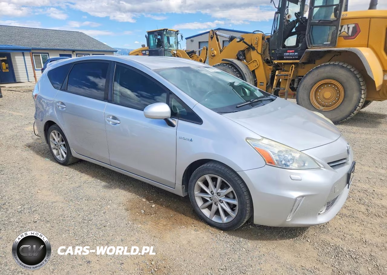 2012 Toyota Prius V VIN:JTDZN3EU3C3076966 - 4