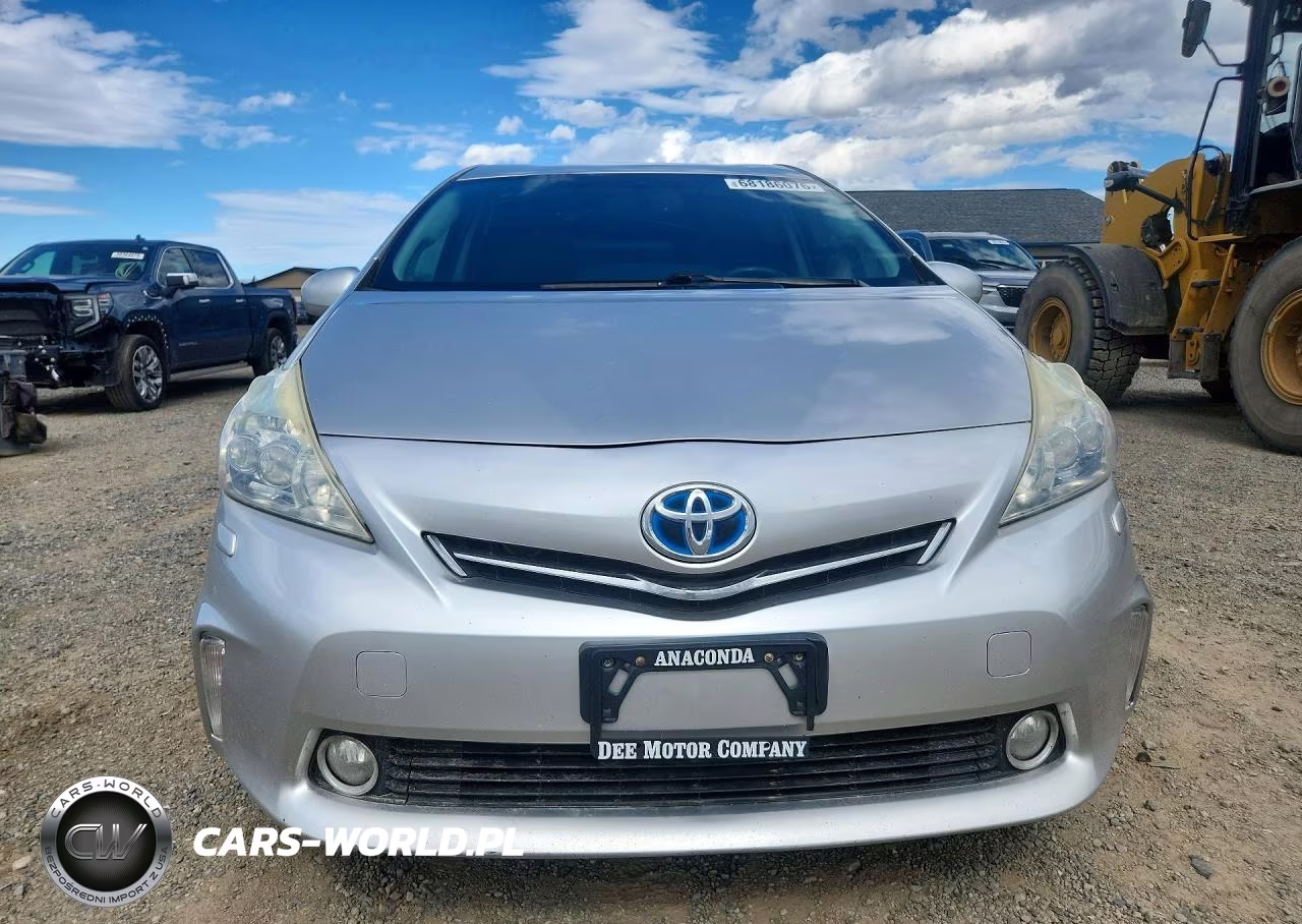 2012 Toyota Prius V VIN:JTDZN3EU3C3076966 - 5