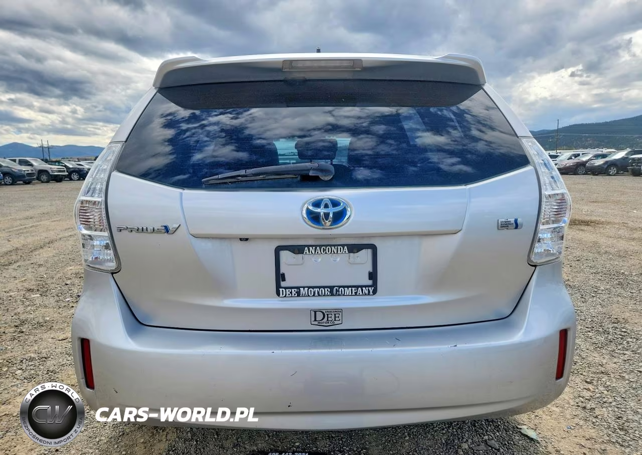 2012 Toyota Prius V VIN:JTDZN3EU3C3076966 - 6