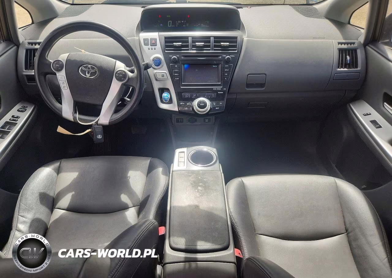 2012 Toyota Prius V VIN:JTDZN3EU3C3076966 - 8