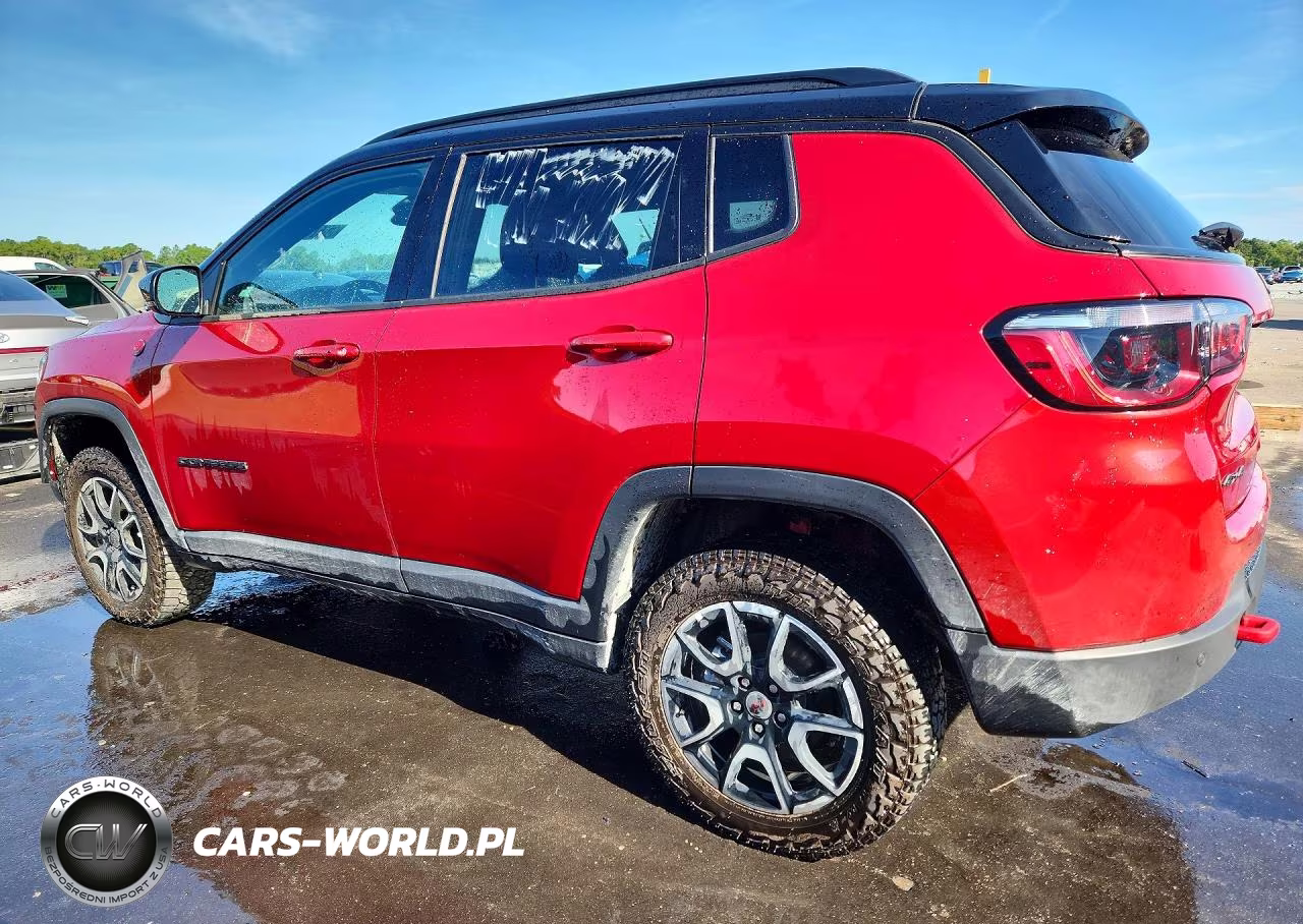 2026 Jeep Compass Trailhawk VIN:3C4NJDDN7TT186062 - 2