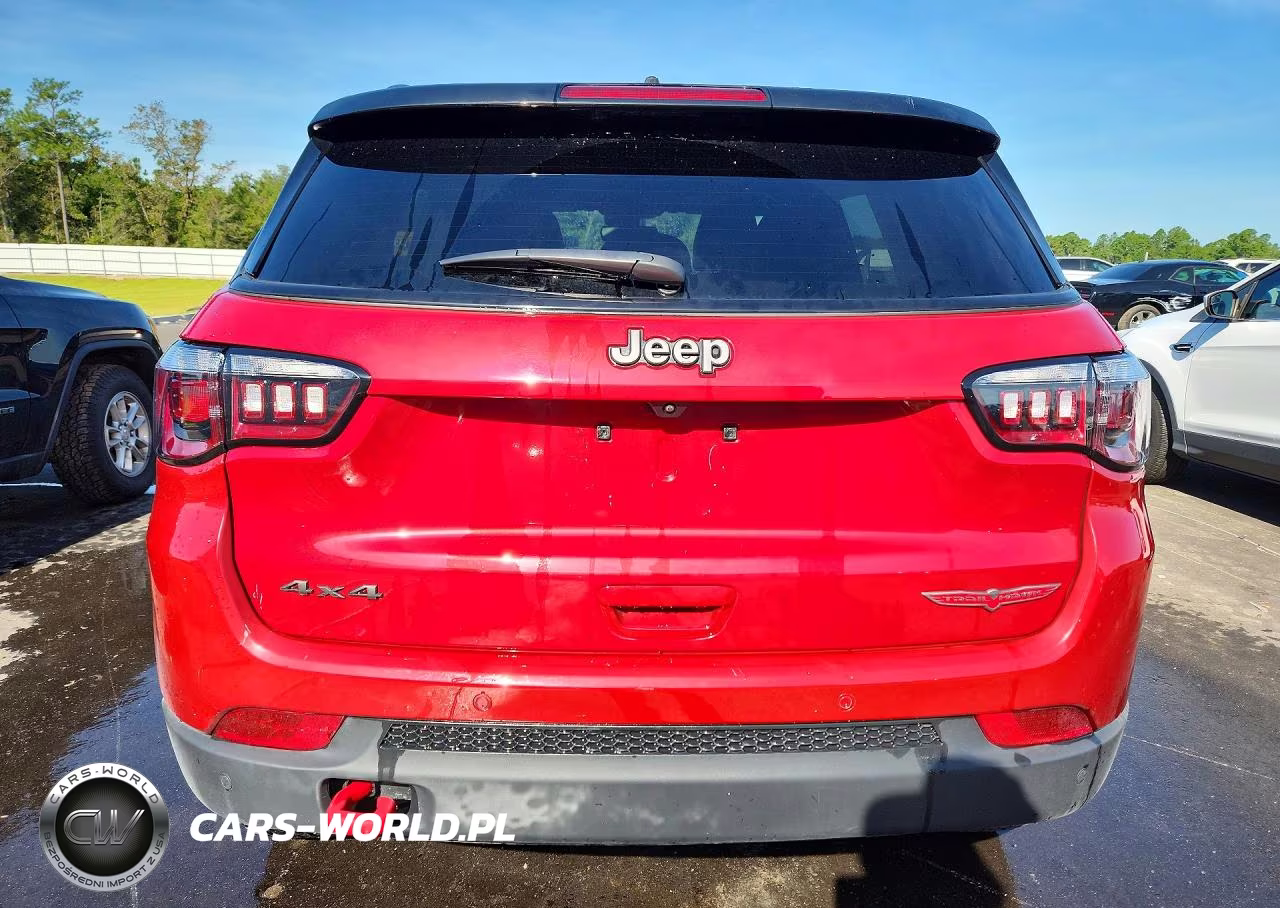 2026 Jeep Compass Trailhawk VIN:3C4NJDDN7TT186062 - 6