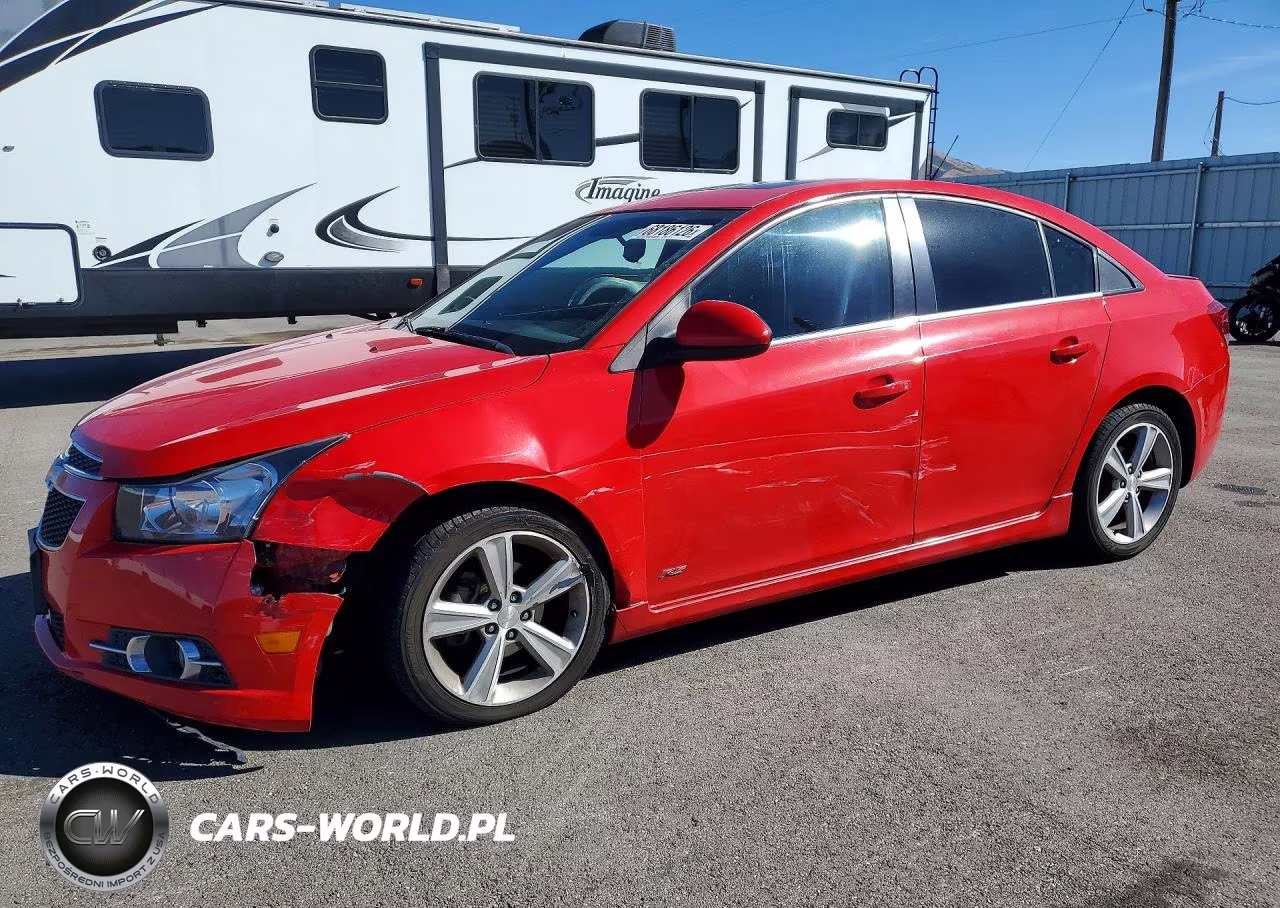 2014 Chevrolet Cruze Lt