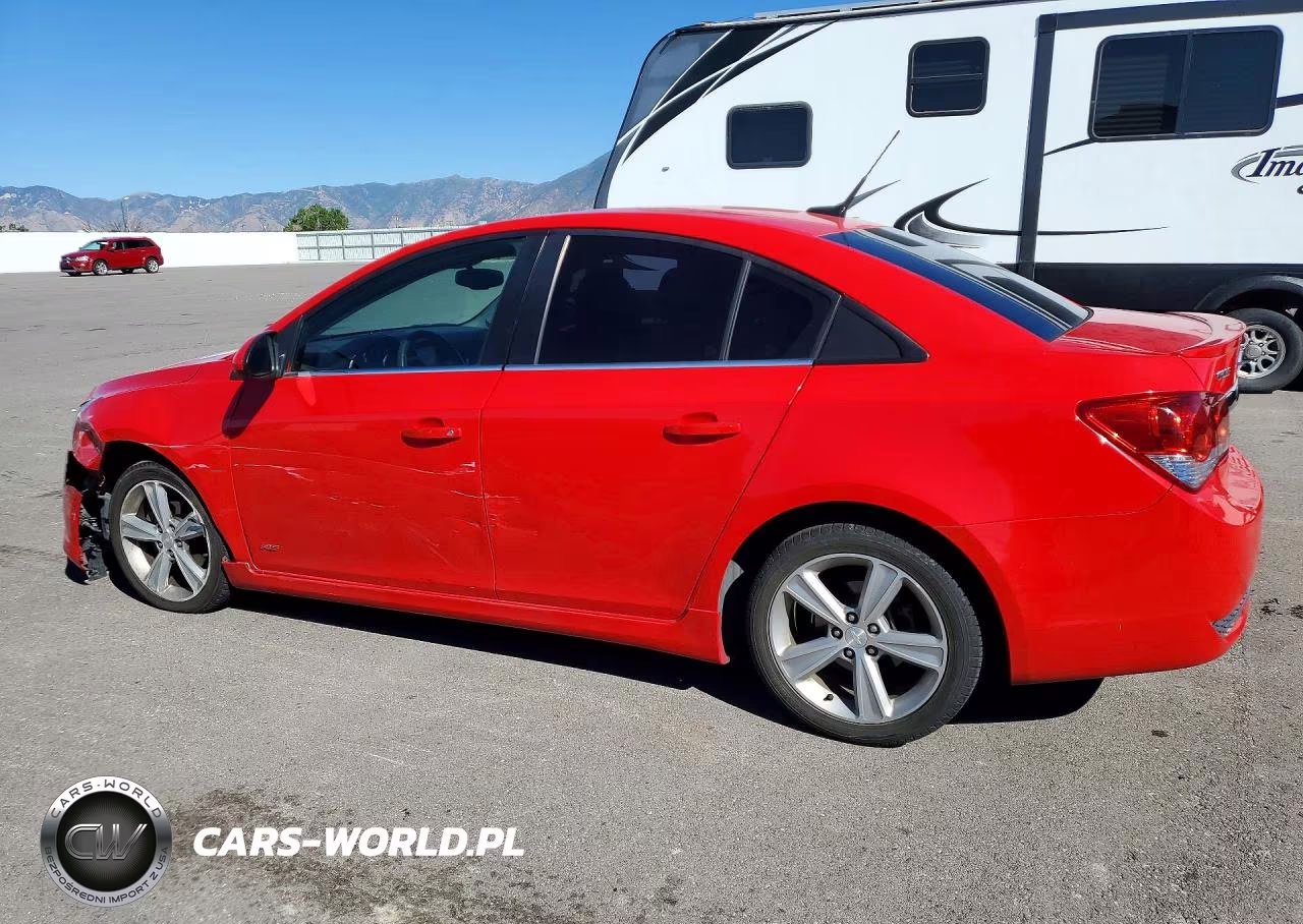 2014 Chevrolet Cruze Lt VIN:1G1PF5SB7E7477363 - 2