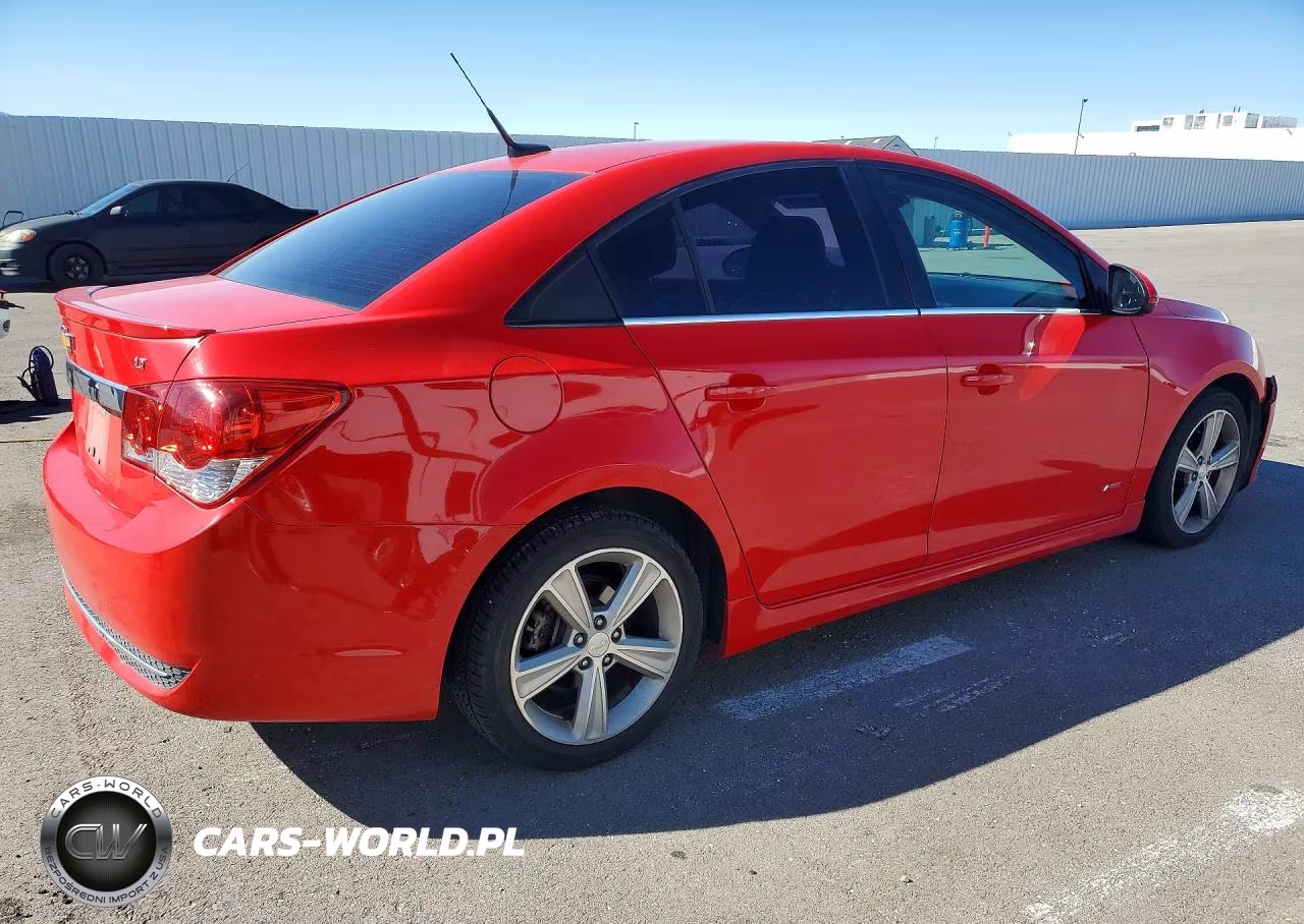 2014 Chevrolet Cruze Lt VIN:1G1PF5SB7E7477363 - 3