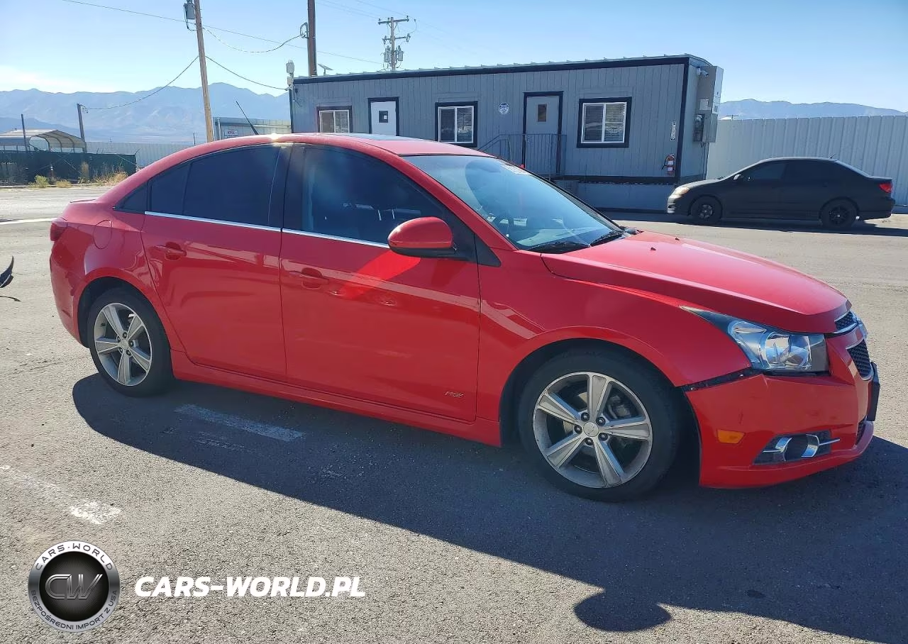 2014 Chevrolet Cruze Lt VIN:1G1PF5SB7E7477363 - 4