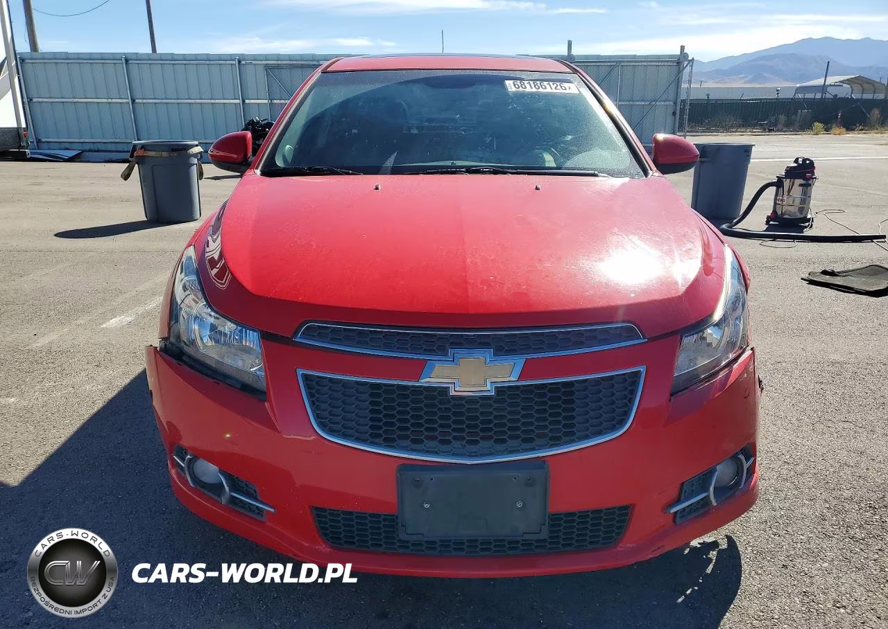 2014 Chevrolet Cruze Lt VIN:1G1PF5SB7E7477363 - 5