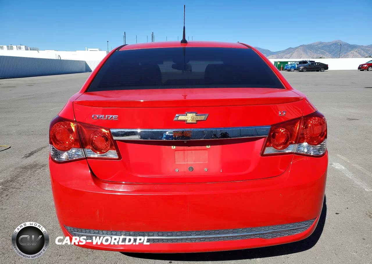 2014 Chevrolet Cruze Lt VIN:1G1PF5SB7E7477363 - 6