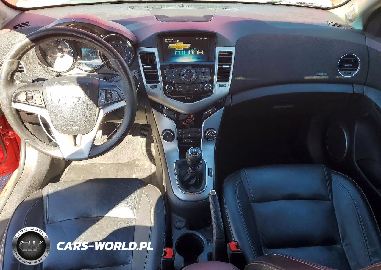 2014 Chevrolet Cruze Lt VIN:1G1PF5SB7E7477363 - 8