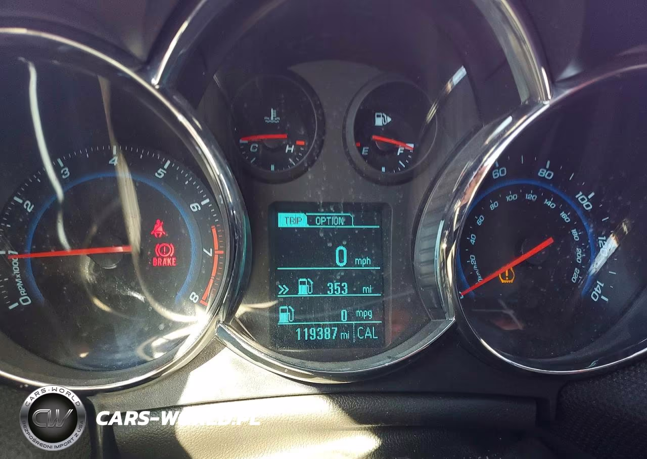 2014 Chevrolet Cruze Lt VIN:1G1PF5SB7E7477363 - 9
