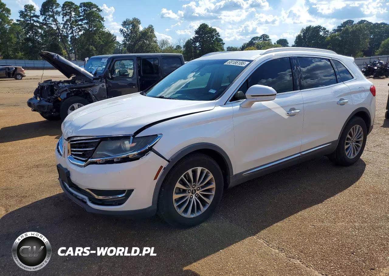 2016 Lincoln Mkx Select VIN:2LMTJ6KP2GBL75162 - 1