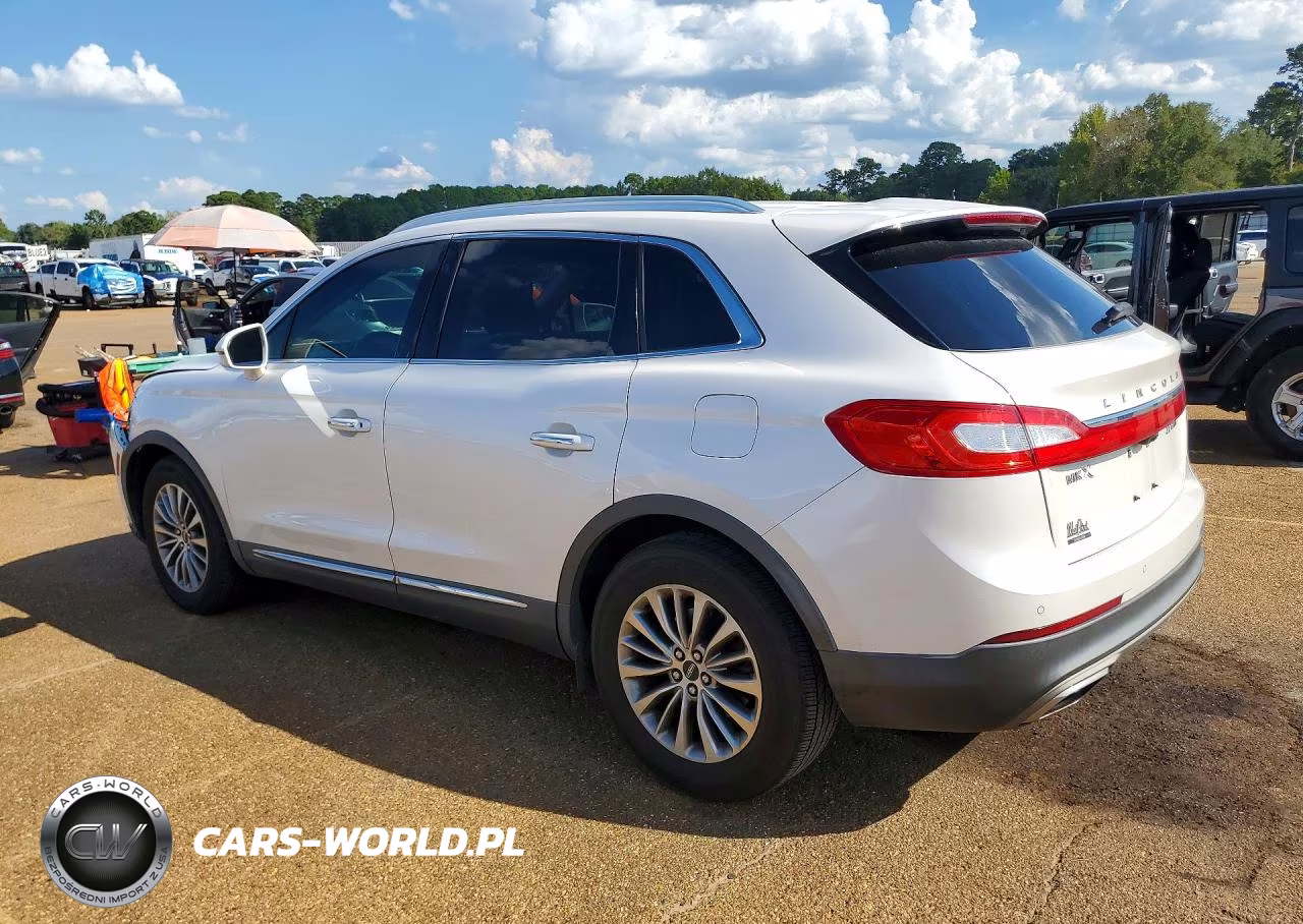 2016 Lincoln Mkx Select VIN:2LMTJ6KP2GBL75162 - 2
